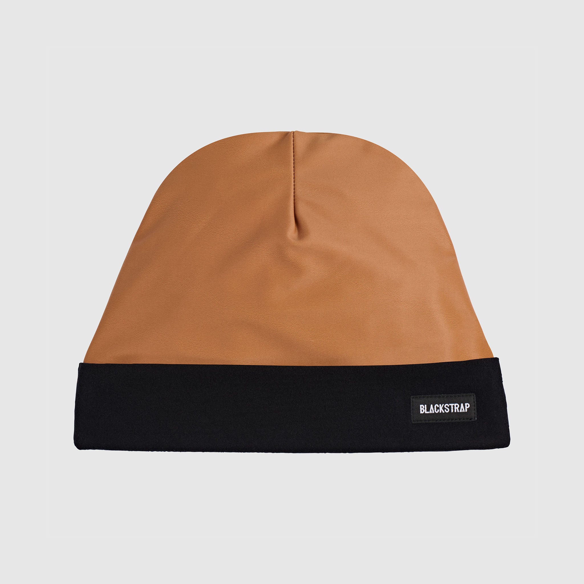 Descend Beanie BlackStrap #color_fossil