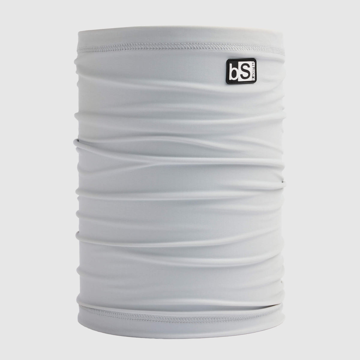 Dual Layer Tube Neck Warmer | Solids Blackstrap #color_ash