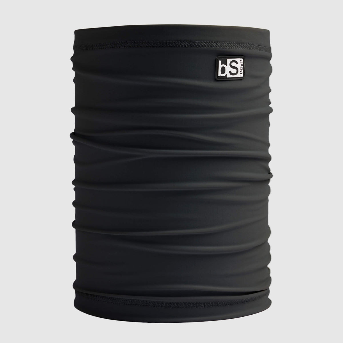 Dual Layer Tube Neck Warmer | Solids Blackstrap #color_black