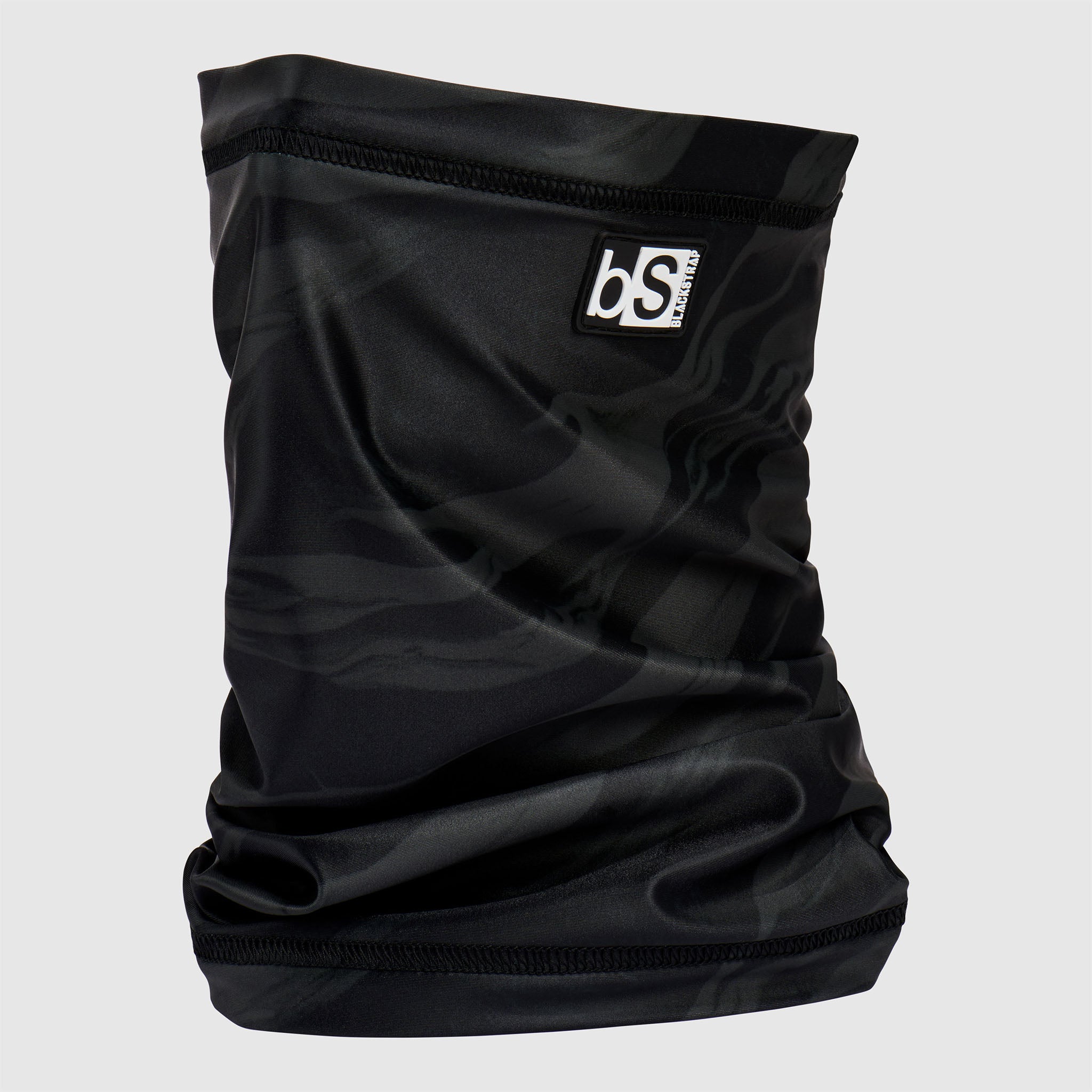 Dual Layer Tube Neck Warmer | Prints BlackStrap #color_bone black