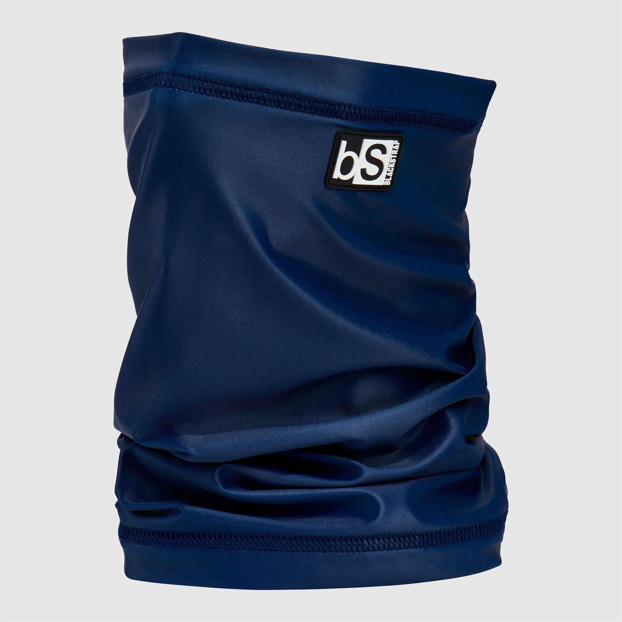 Dual Layer Tube Neck Warmer | Solids Blackstrap #color_deschutes