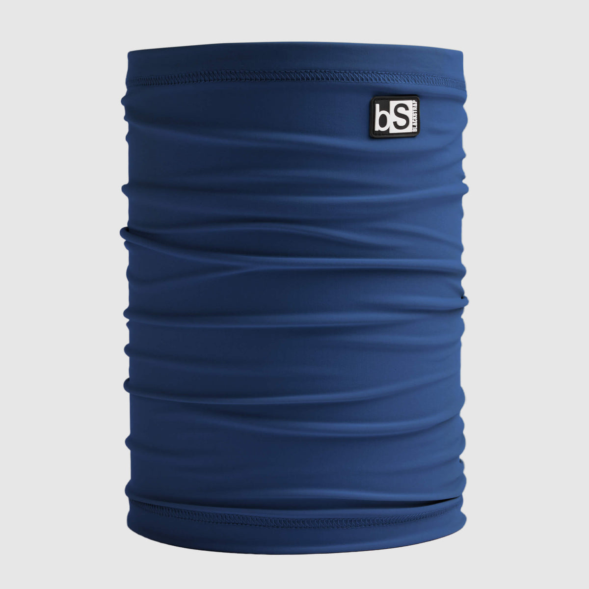 Dual Layer Tube Neck Warmer | Solids Blackstrap #color_deschutes