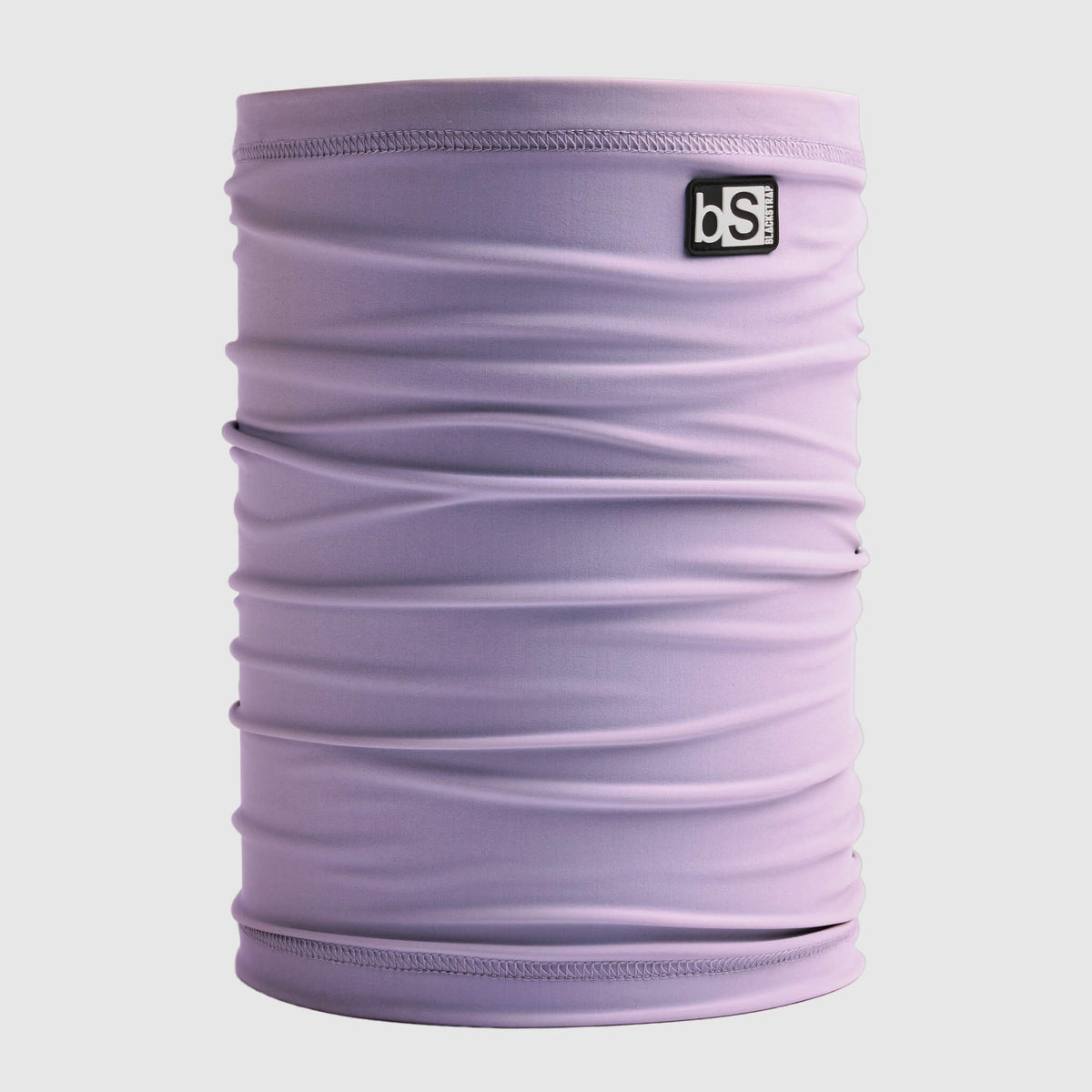 Dual Layer Tube Neck Warmer | Solids Blackstrap #color_dusk