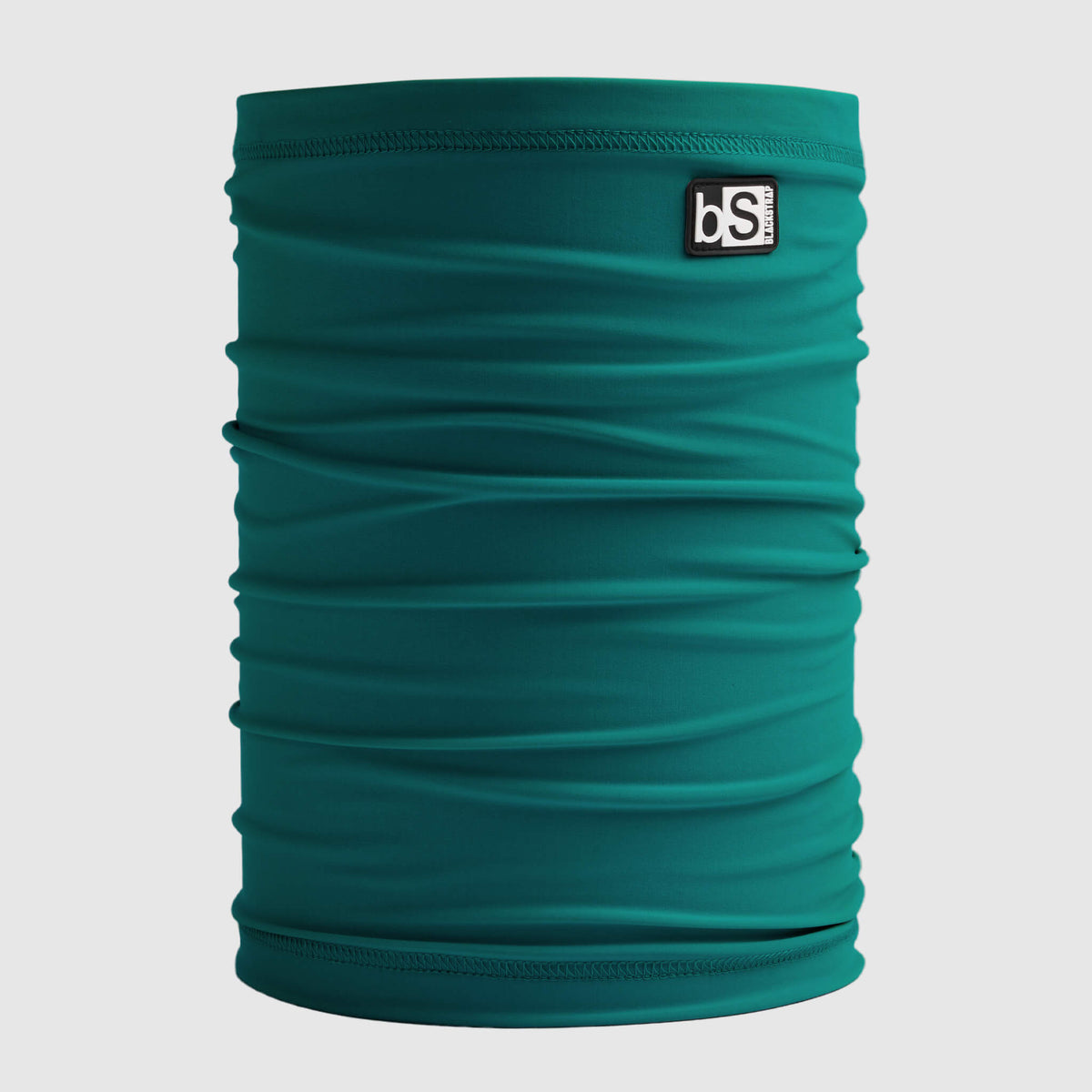 Dual Layer Tube Neck Warmer | Solids Blackstrap #color_evergreen