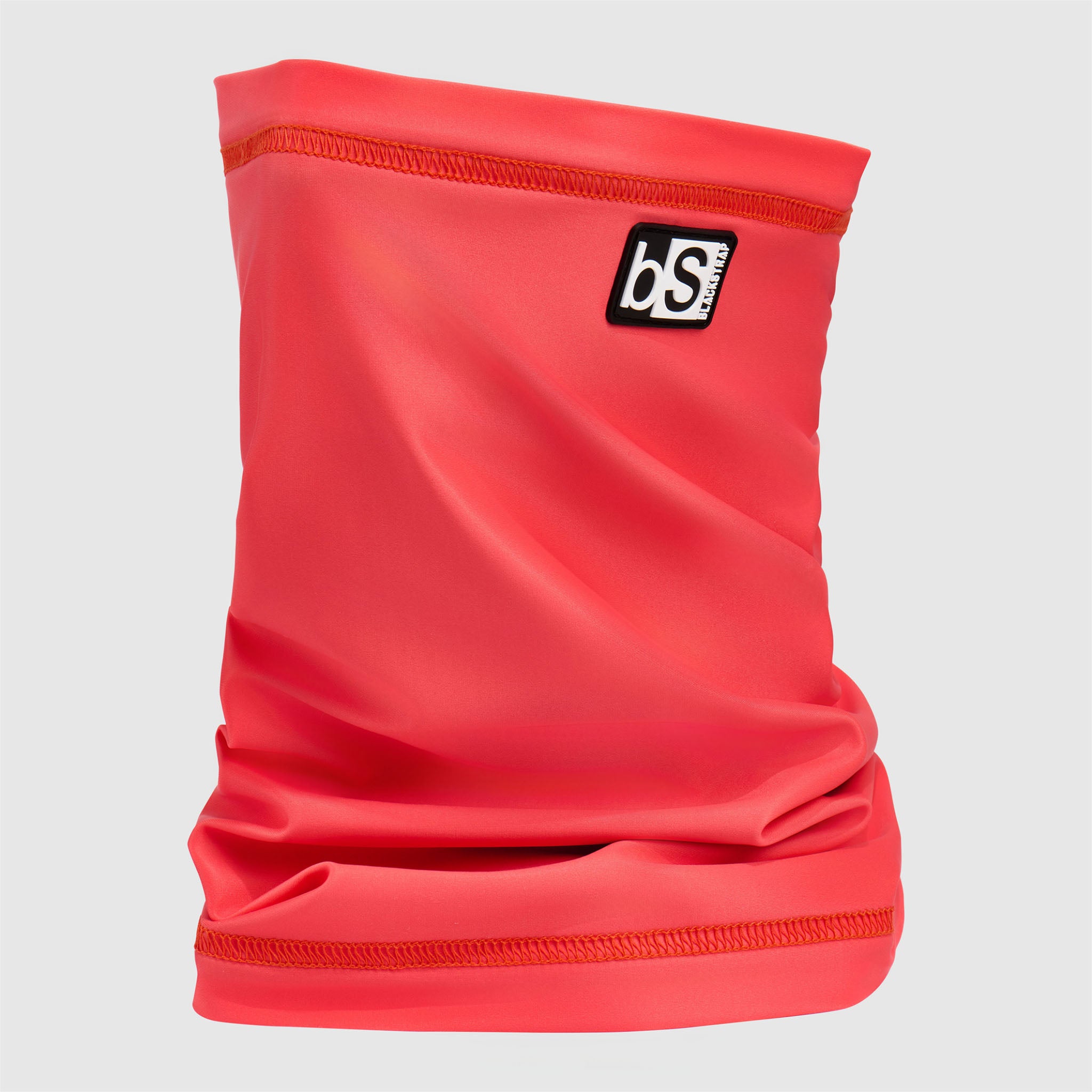 Dual Layer Tube Neck Warmer | Solids Blackstrap #color_maple