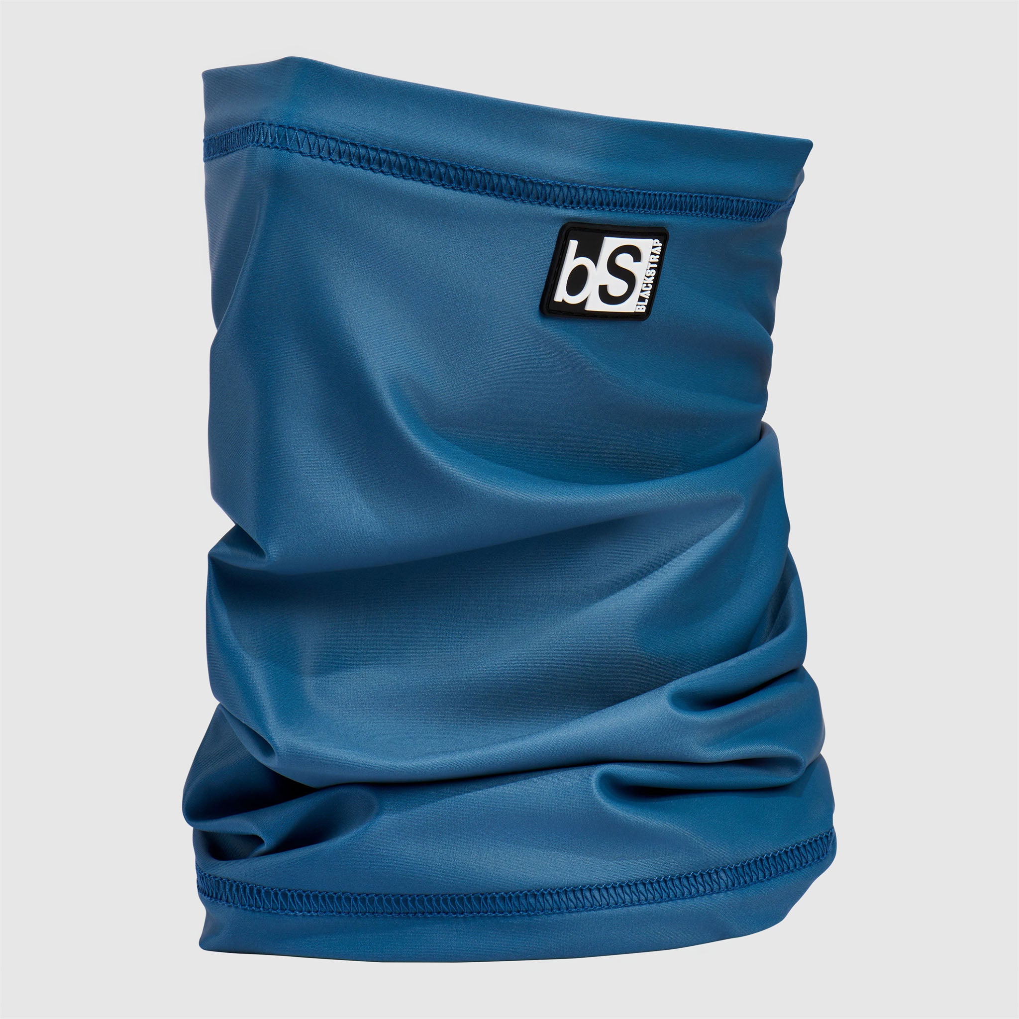 Dual Layer Tube Neck Warmer | Solids Blackstrap #color_moonlight