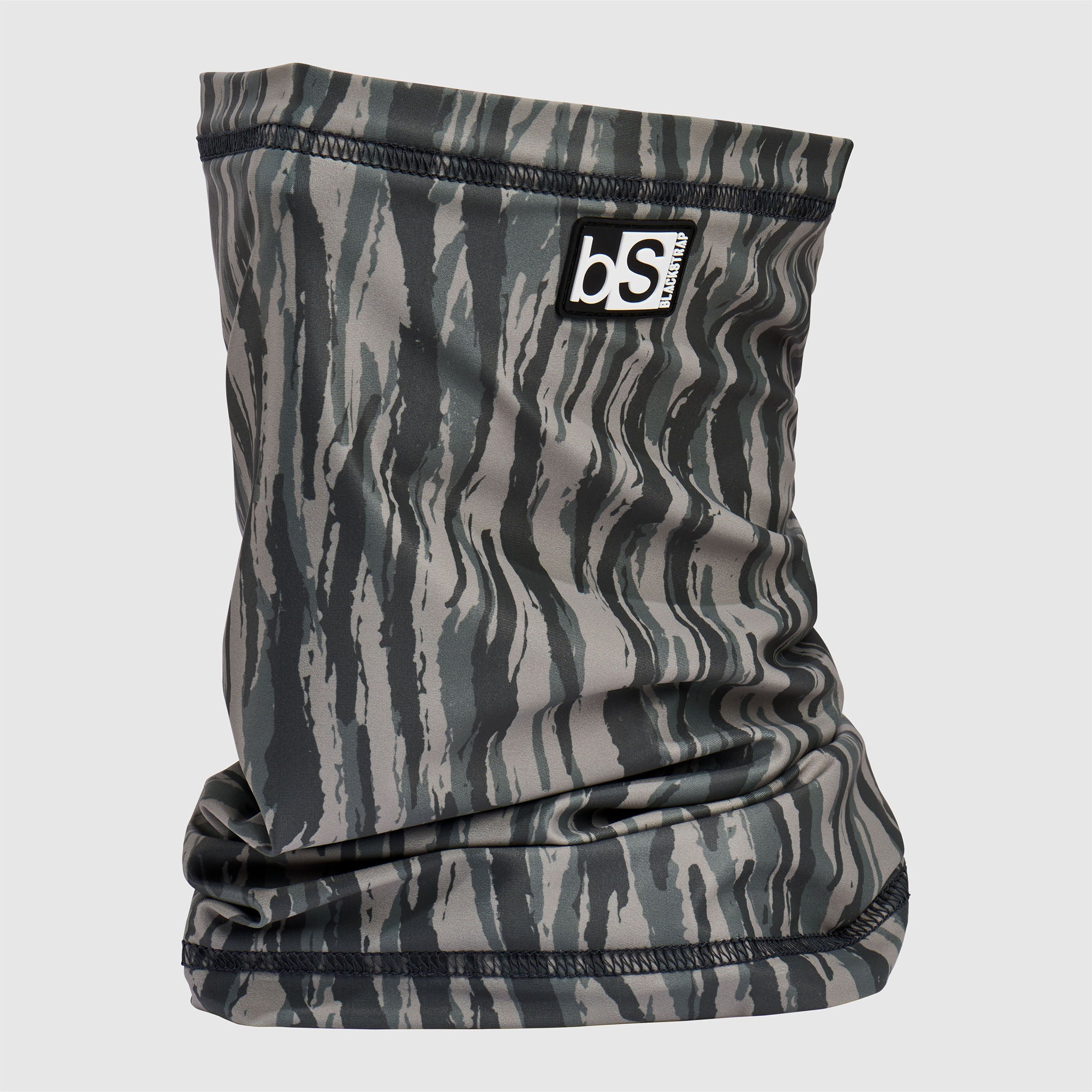 Dual Layer Tube Neck Warmer | Prints BlackStrap #color_pondy smoldered