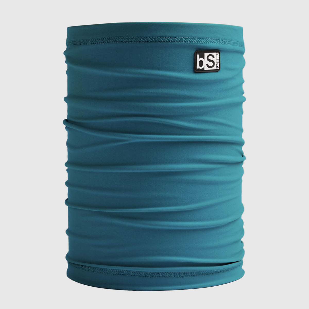 Dual Layer Tube Neck Warmer | Solids Blackstrap #color_surge