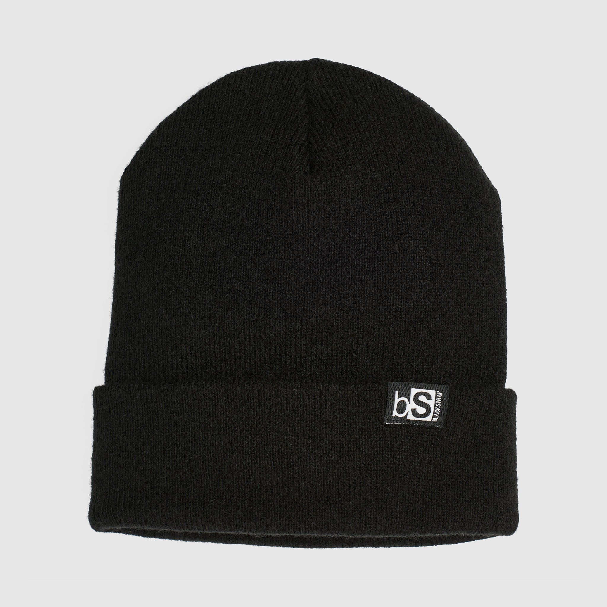 Essential Beanie BlackStrap #color_black