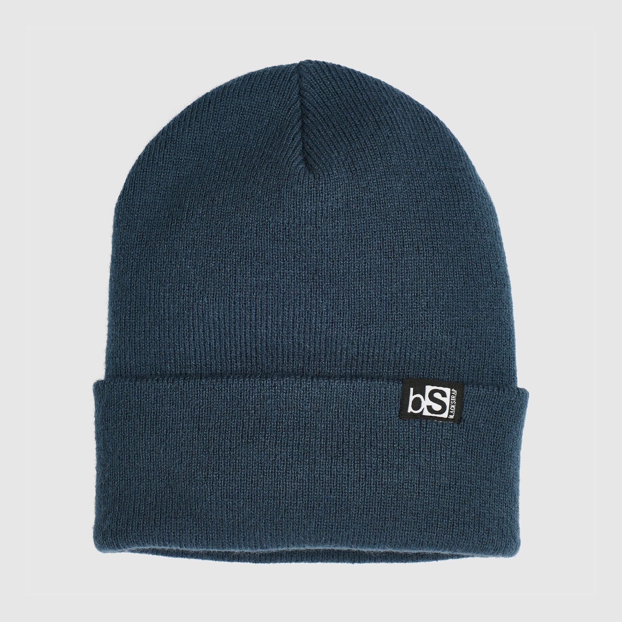 Essential Beanie BlackStrap #color_crevasse