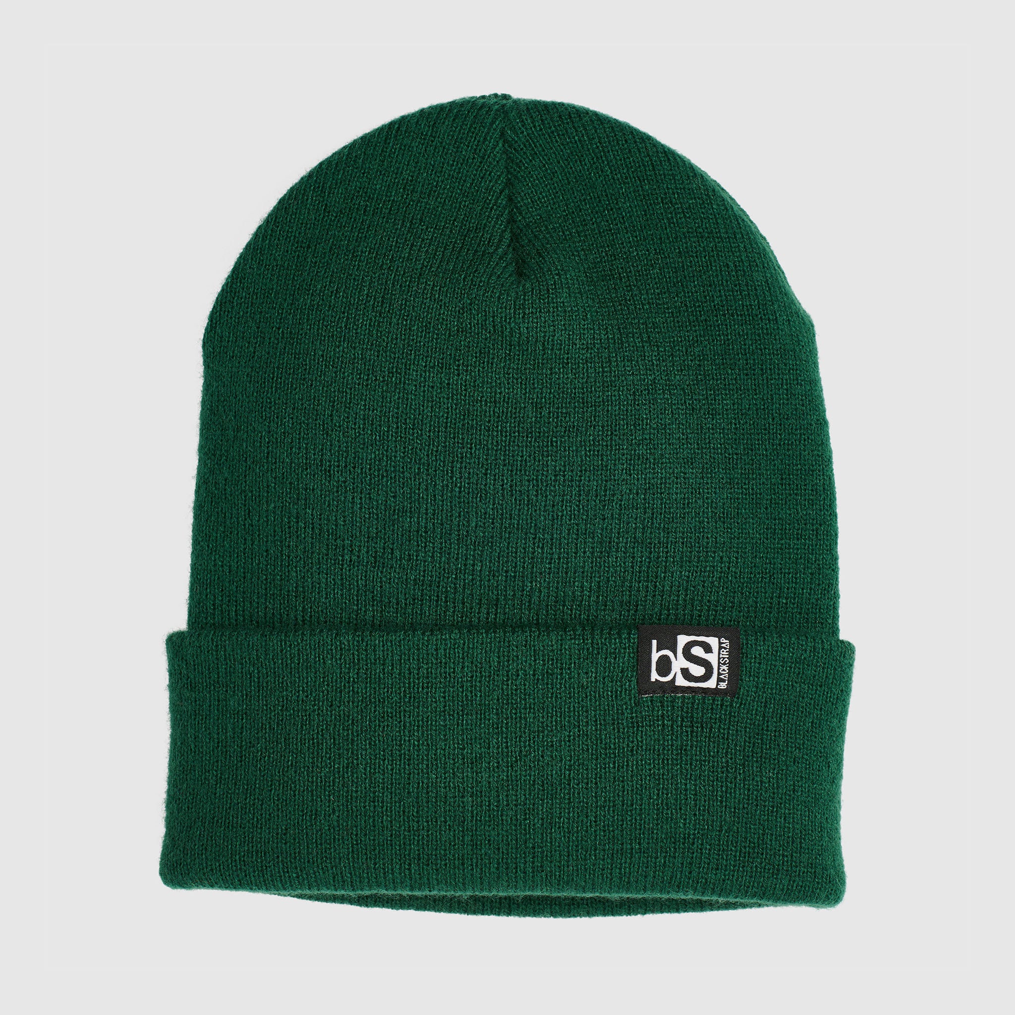 Essential Beanie BlackStrap #color_evergreen