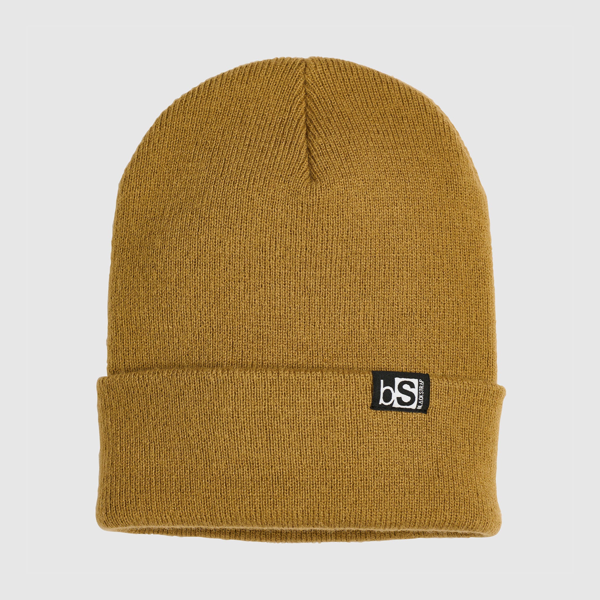 Essential Beanie BlackStrap #color_fossil