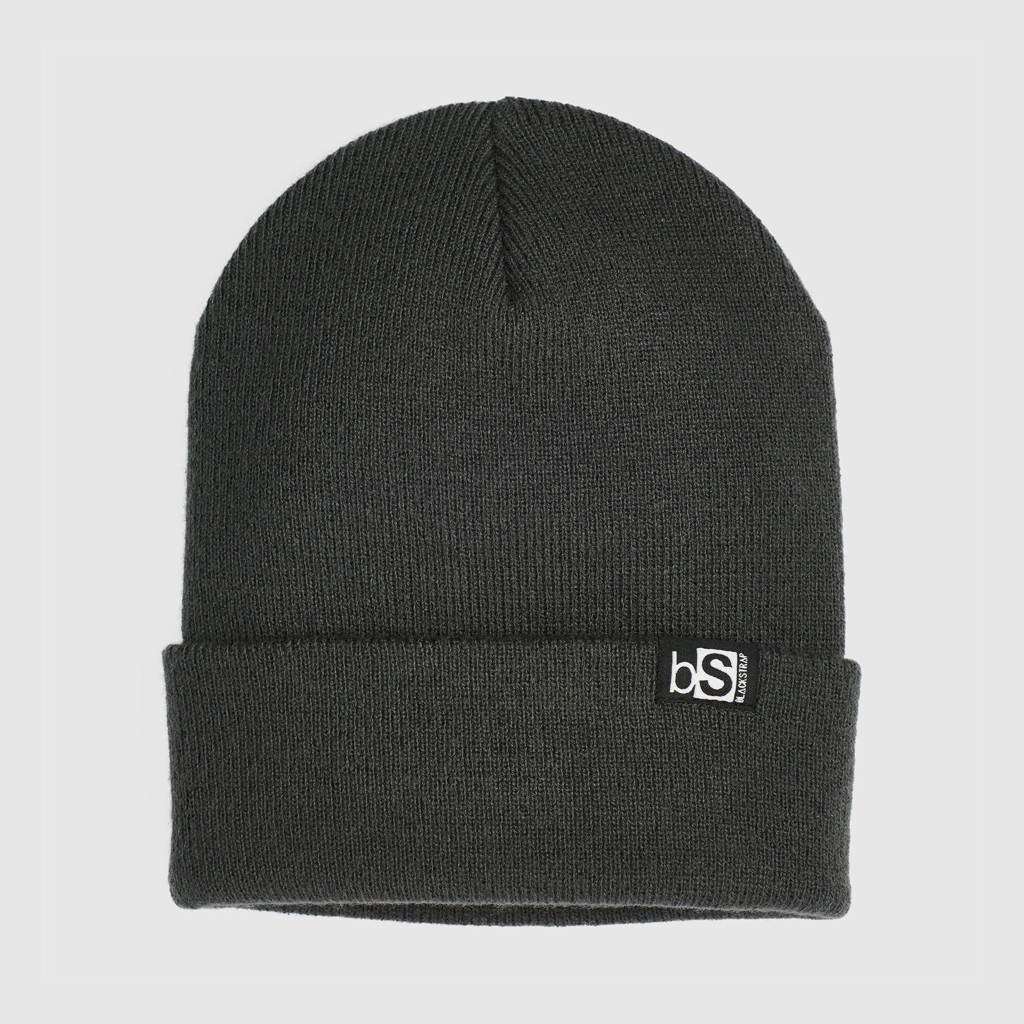 Essential Beanie BlackStrap #color_smoldered