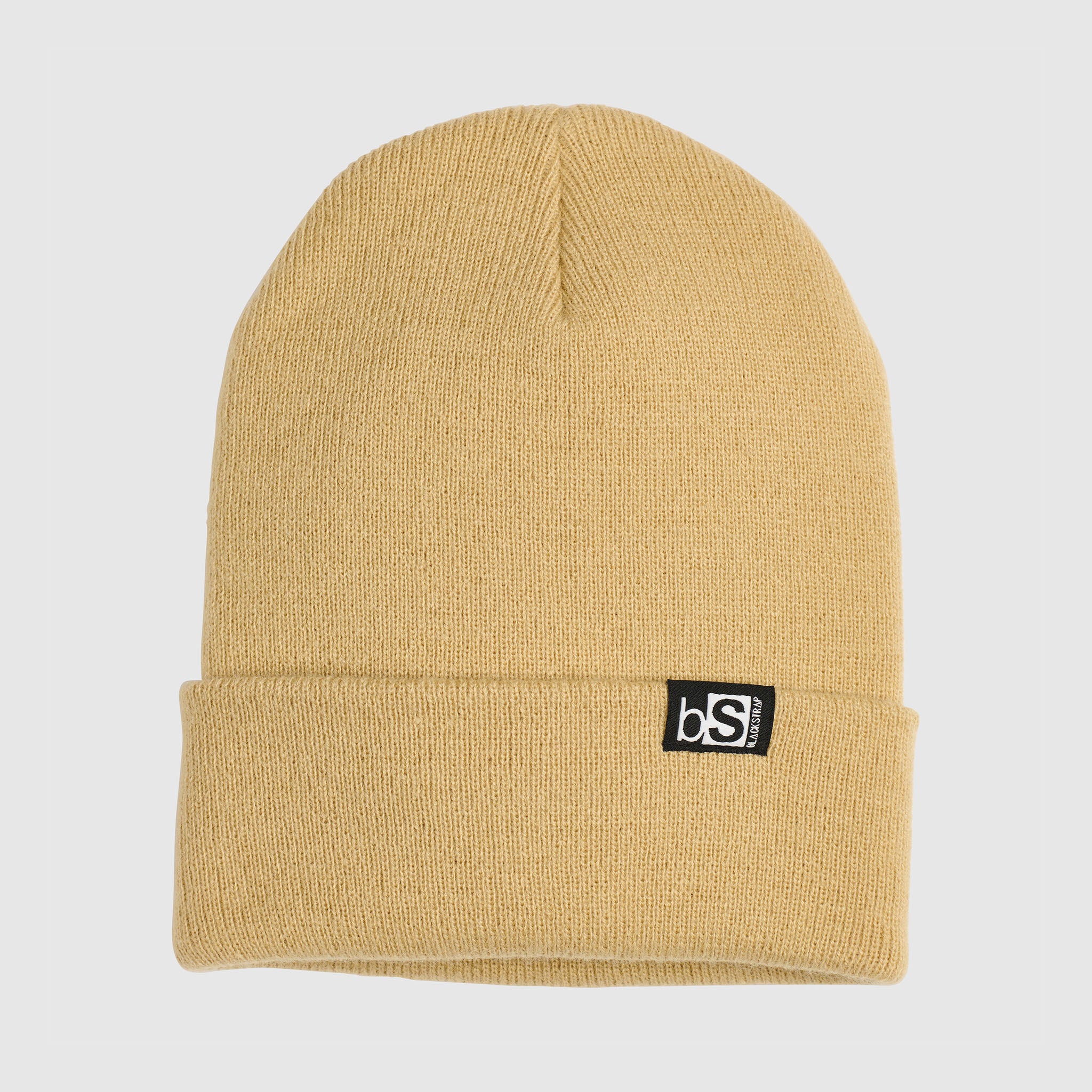 Essential Beanie BlackStrap #color_tumbleweed