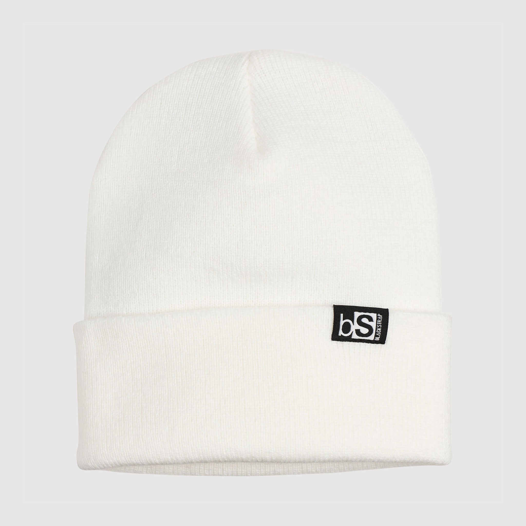 Essential Beanie BlackStrap #color_white