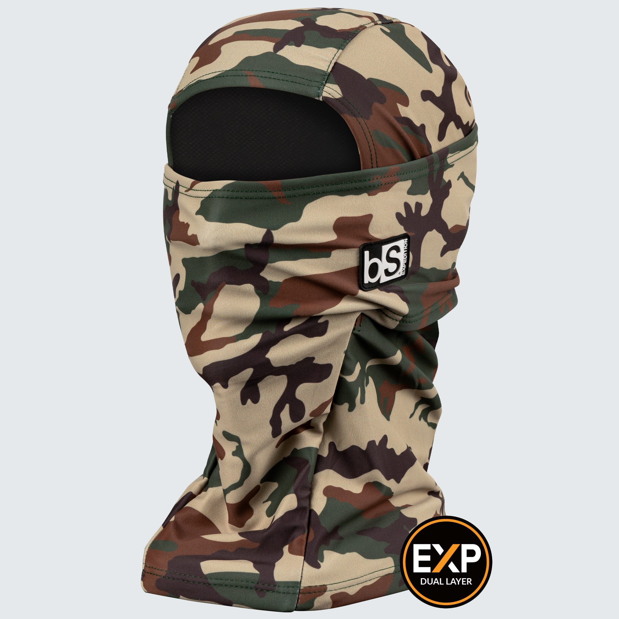 Expedition Hood Balaclava | Prints BlackStrap Seal Camo #color_seal-camo