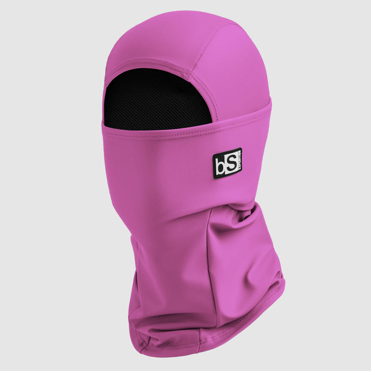 Expedition Hood Balaclava | Solids BlackStrap Begonia #color_begonia