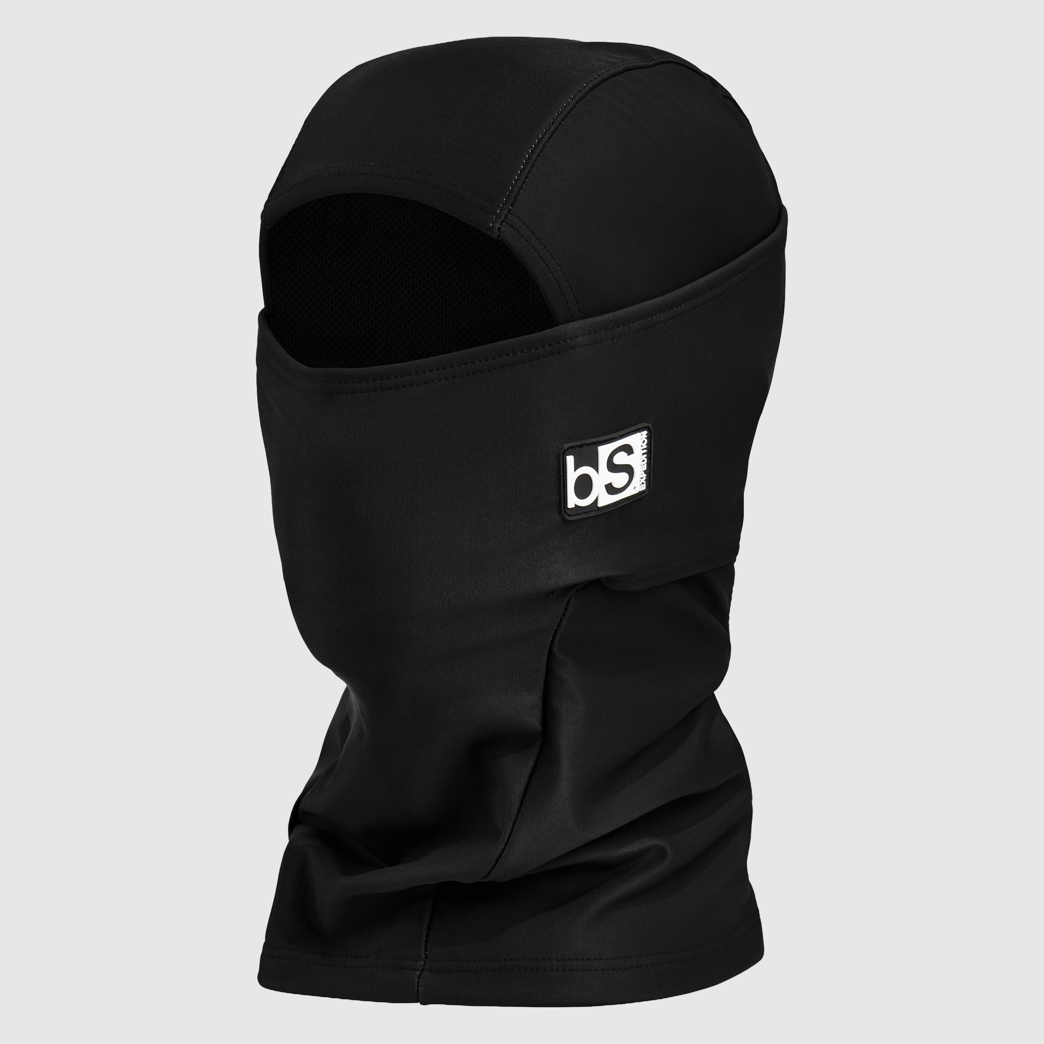 Expedition Hood Balaclava | Solids BlackStrap Slate #color_black