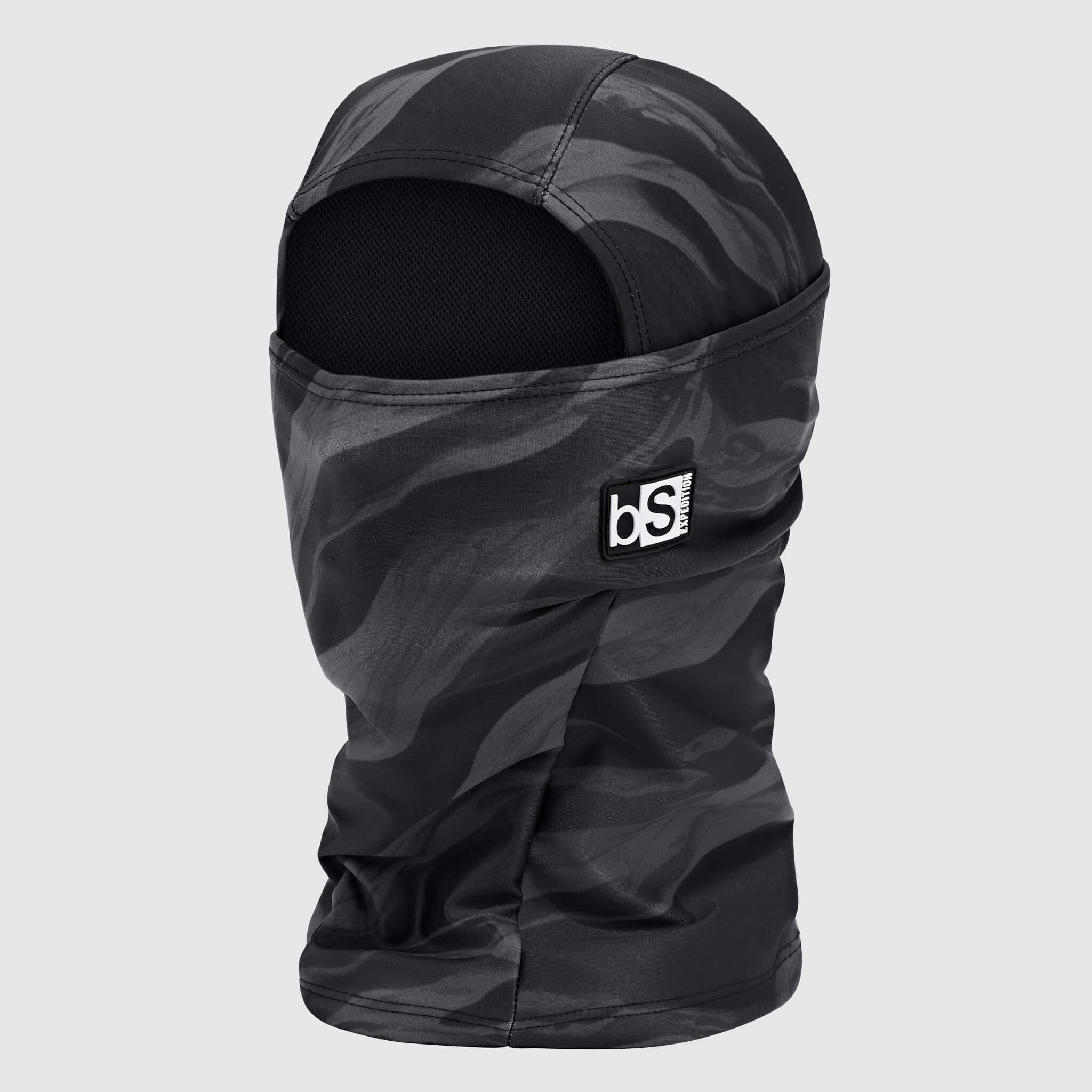 Expedition Hood Balaclava | Prints BlackStrap #color_bone-black