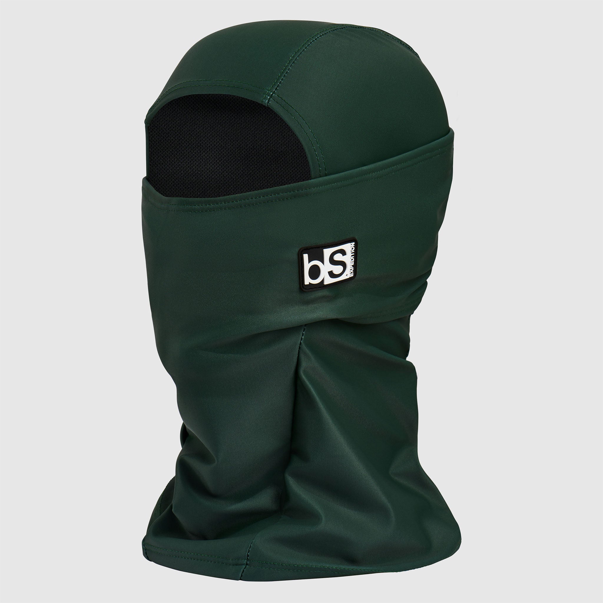 Expedition Hood Balaclava | Solids BlackStrap Slate #color_evergreen