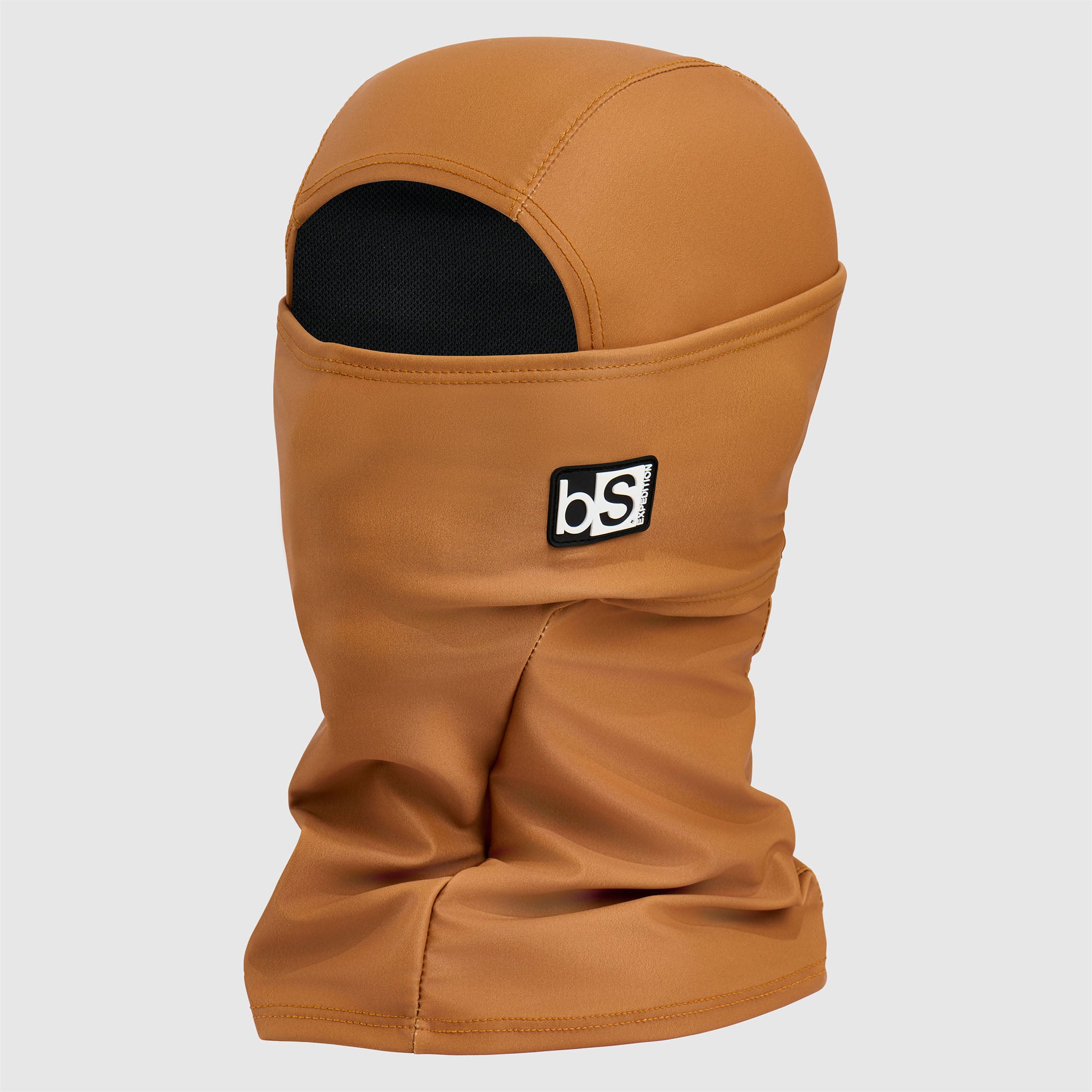 Expedition Hood Balaclava | Solids BlackStrap Slate #color_fossil
