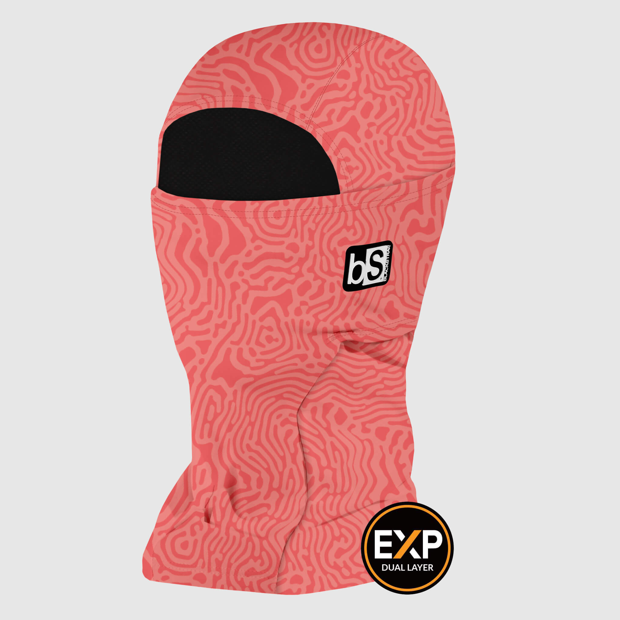 Expedition Hood Balaclava | Prints BlackStrap #color_inprint-maple
