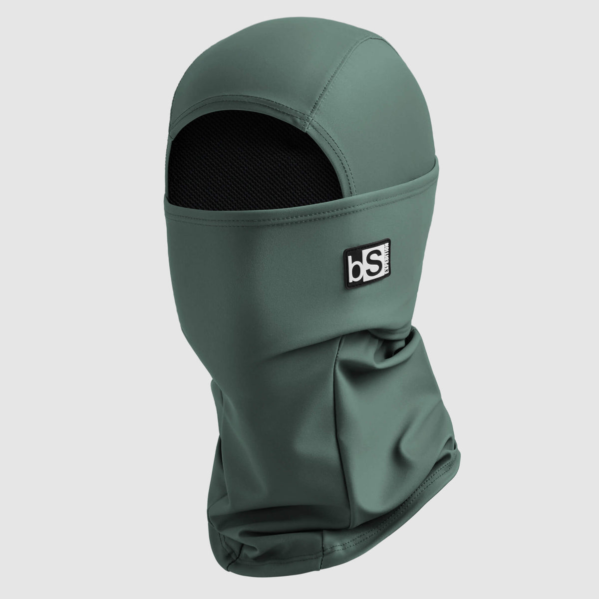 Expedition Hood Balaclava | Solids BlackStrap Obsidian #color_obsidian