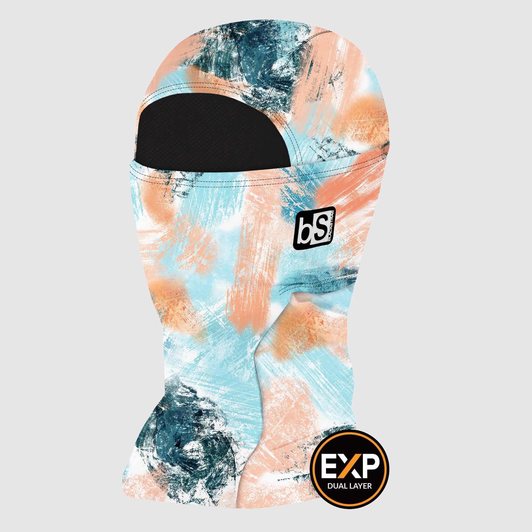 Expedition Hood Balaclava | Prints BlackStrap #color_pastels