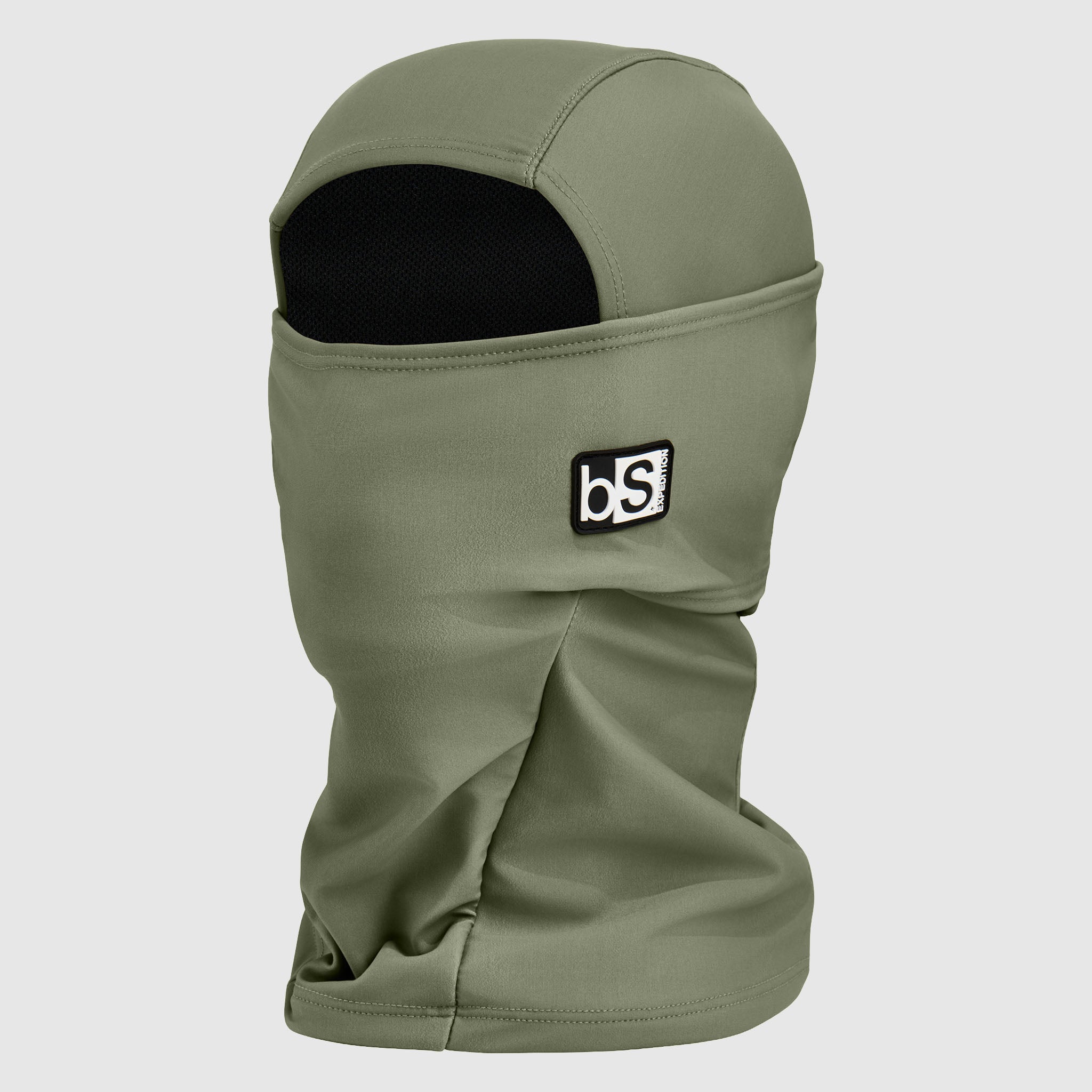 Expedition Hood Balaclava | Solids BlackStrap Slate #color_sagebrush