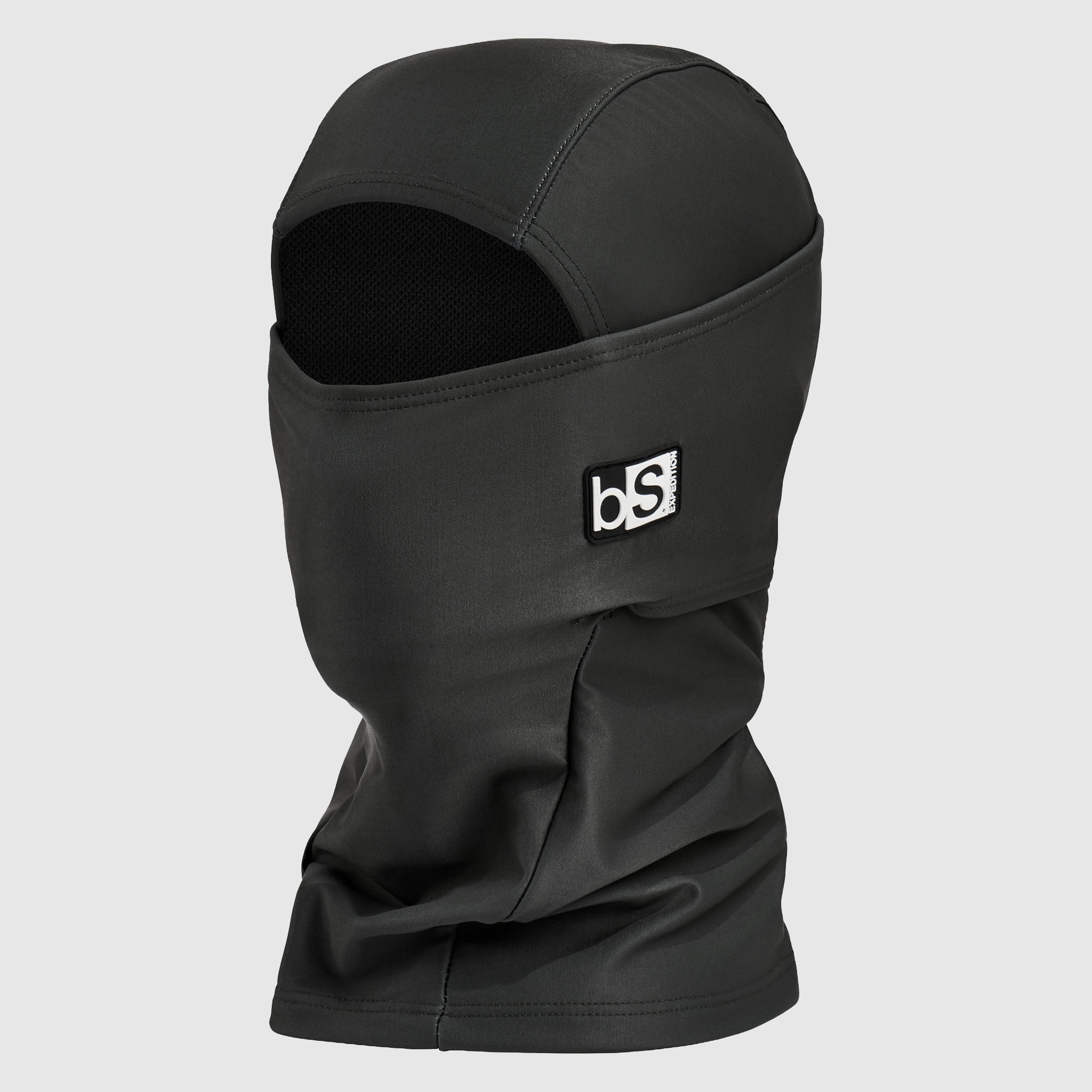 Expedition Hood Balaclava | Solids BlackStrap Slate #color_smoldered