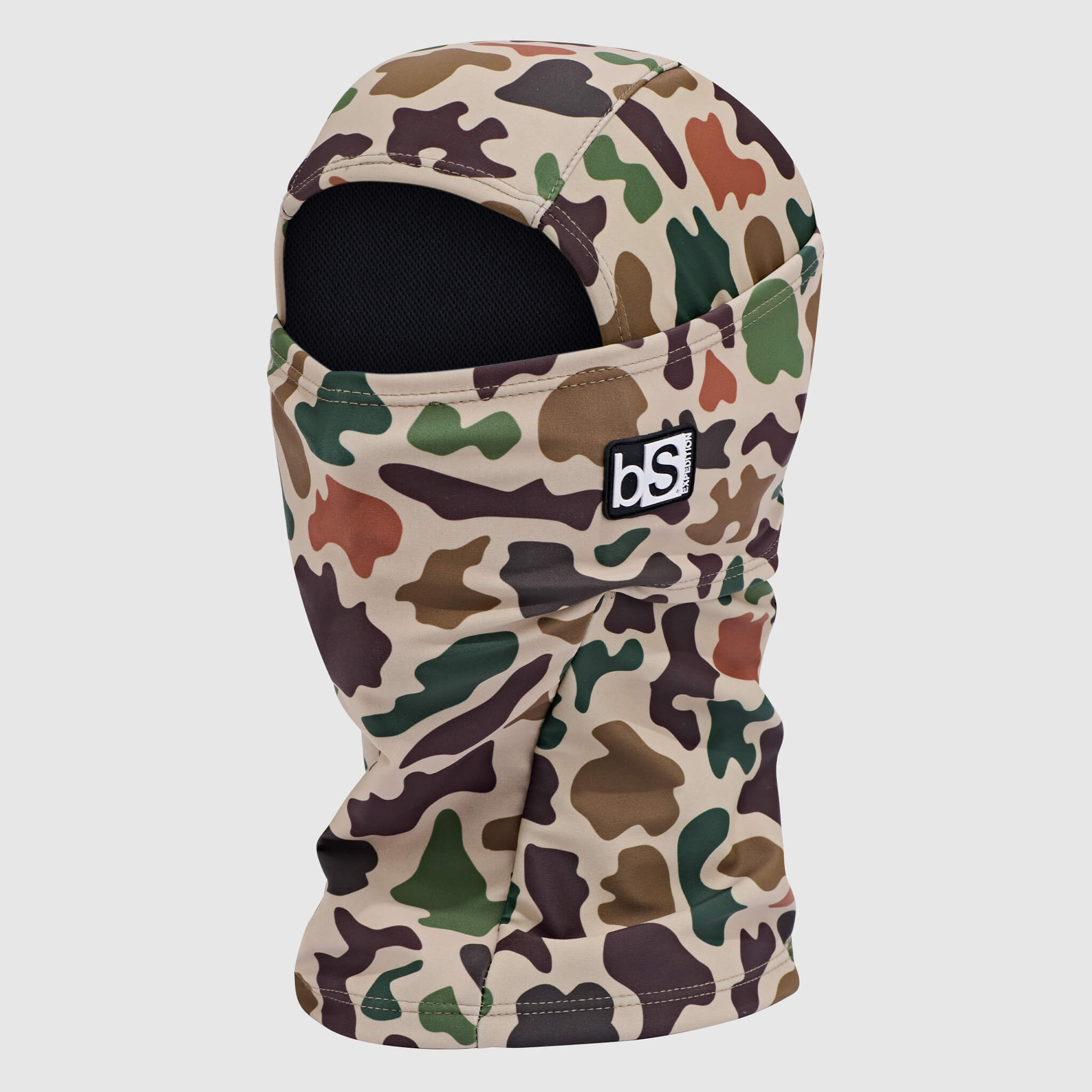 Expedition Hood Balaclava | Prints BlackStrap Suburbanite Camo #color_suburbanite-camo