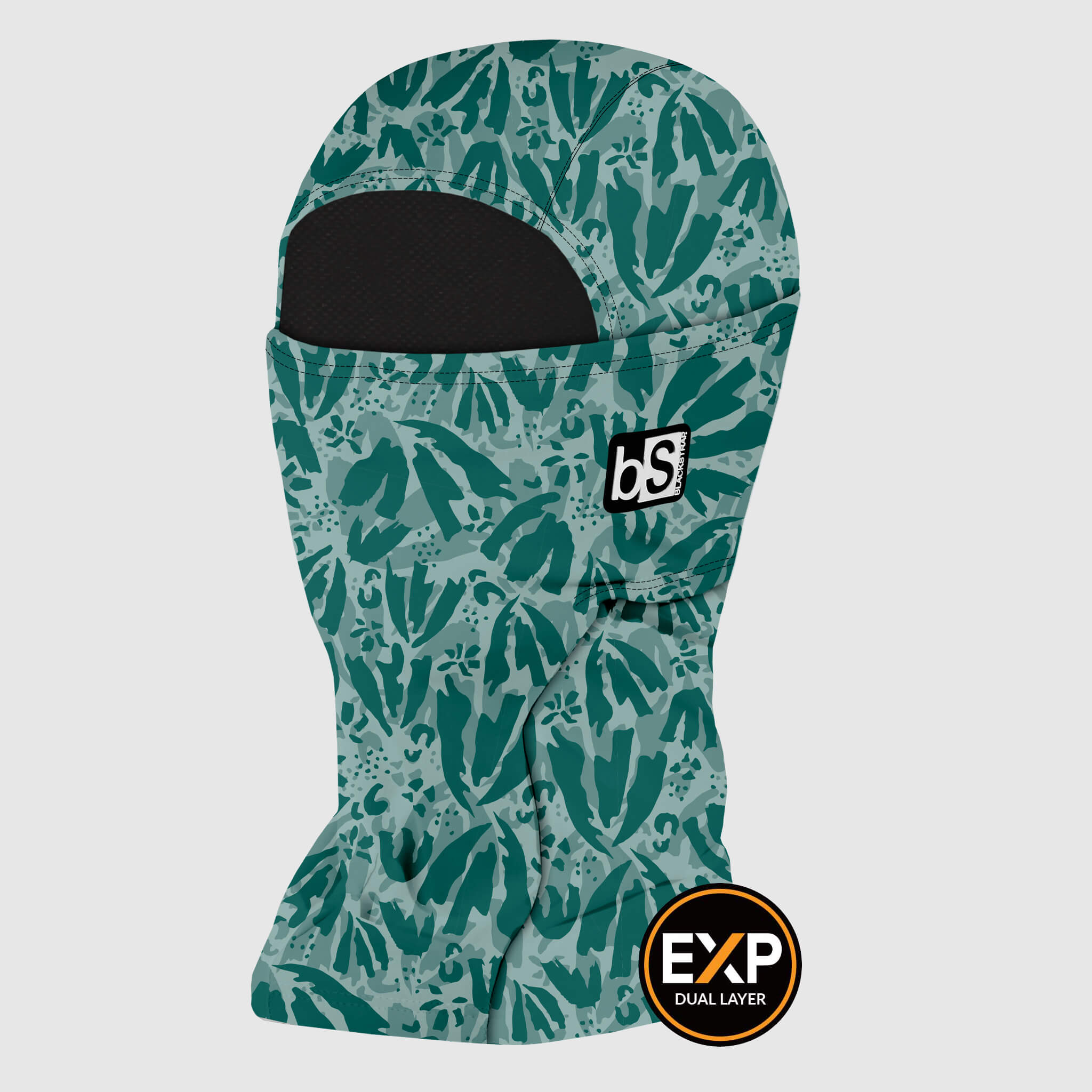 Expedition Hood Balaclava | Prints BlackStrap #color_tracked-evergreen