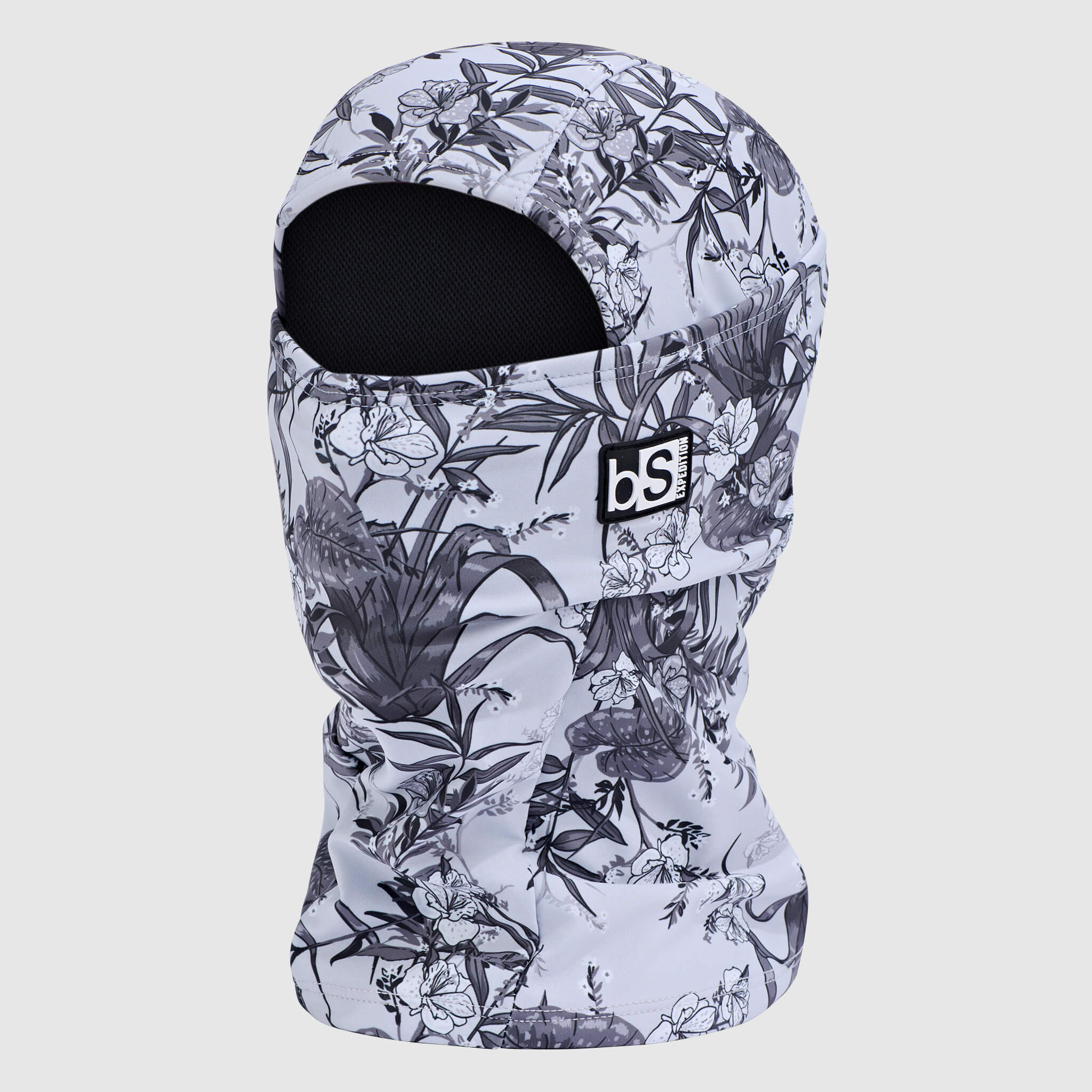 Expedition Hood Balaclava | Prints BlackStrap Zen BW #color_zen-bw
