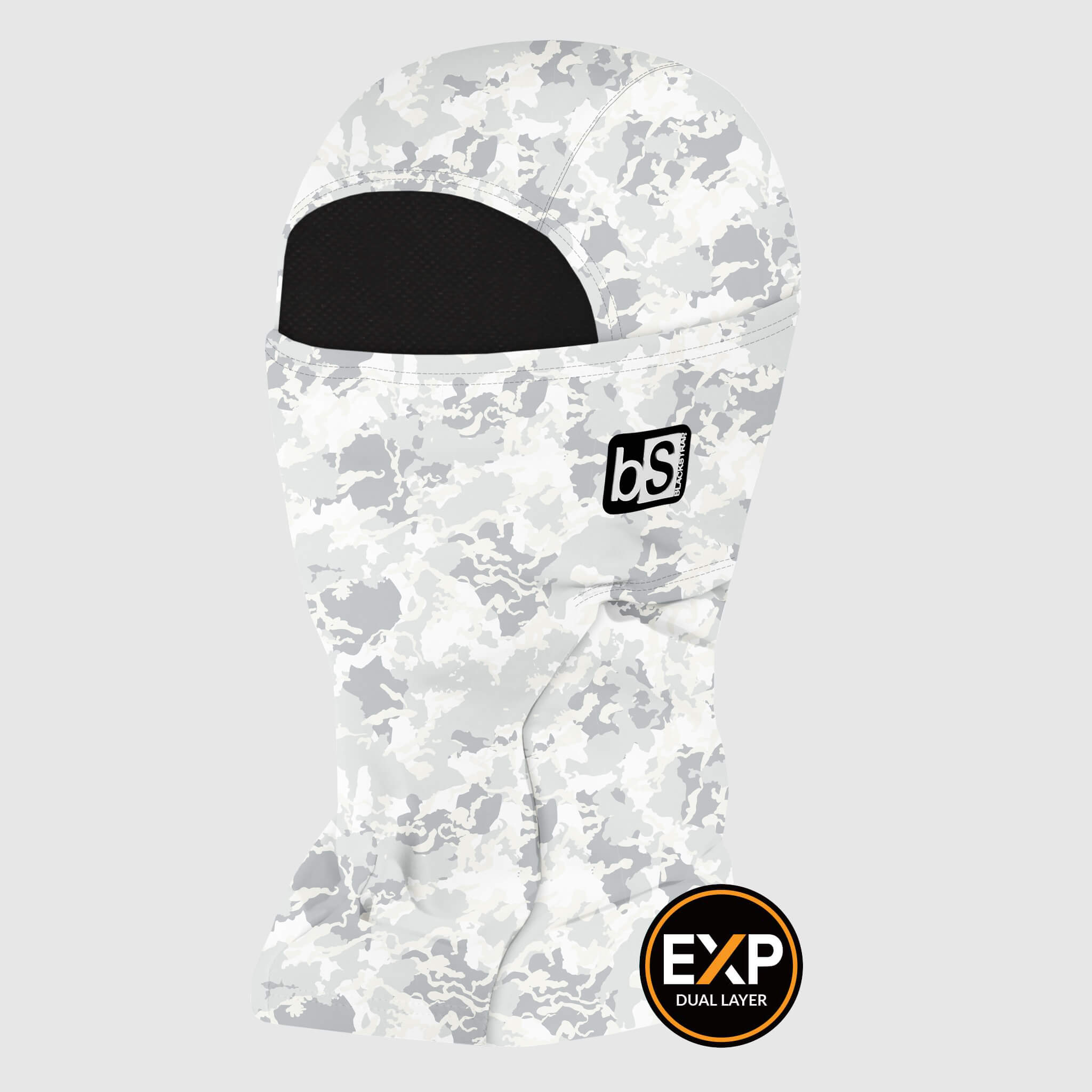 Expedition Hood Balaclava | Prints BlackStrap Pangea White #color_pangea white