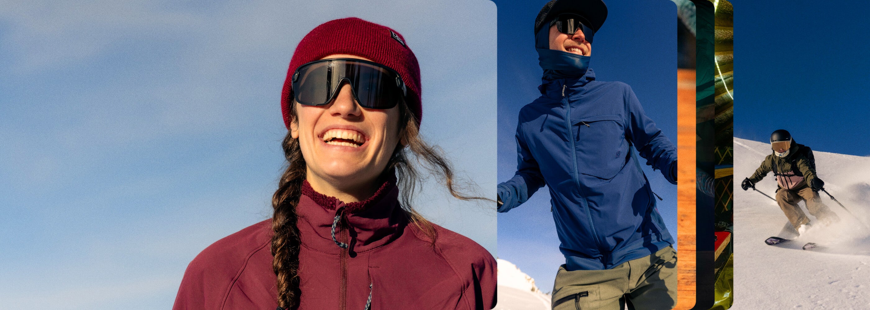 All smiles when the sun comes up and its time to hit the trails