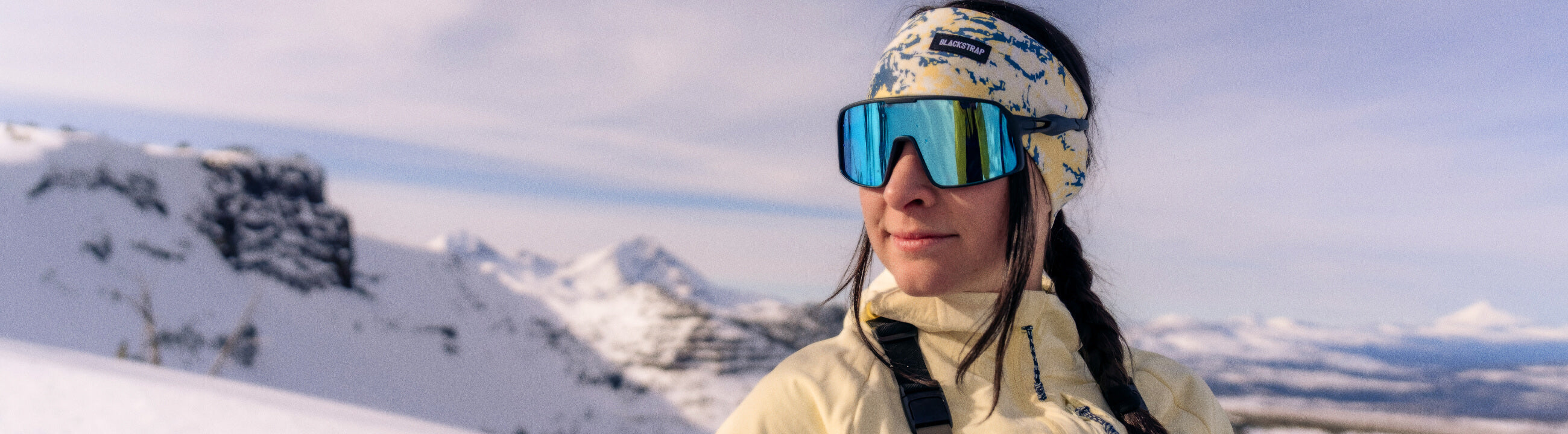 Keeping your head warm, Exploring in a BlackStrap Headband
