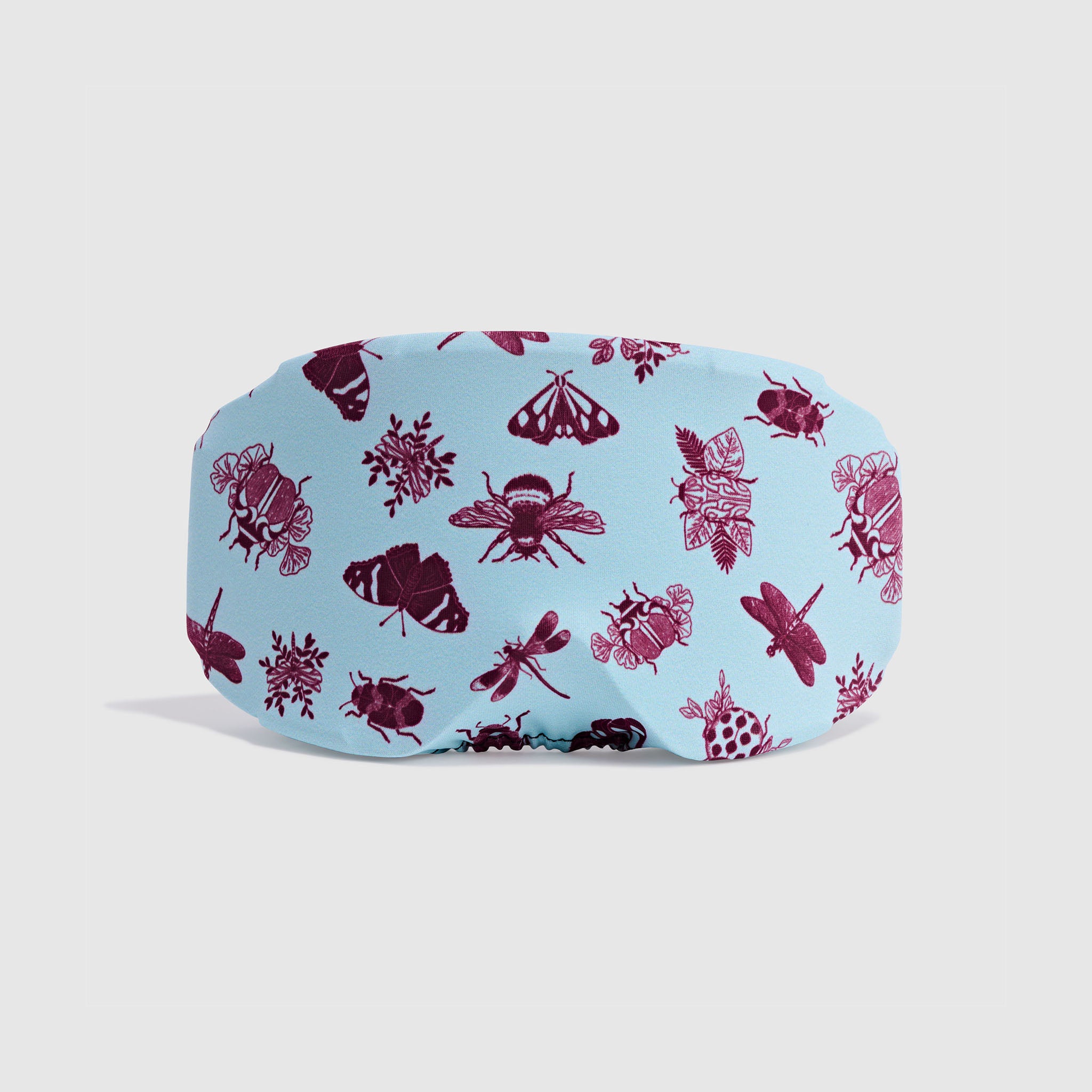 BlackStrap Goggle Cover for Ski Goggles #color_bug-cherry