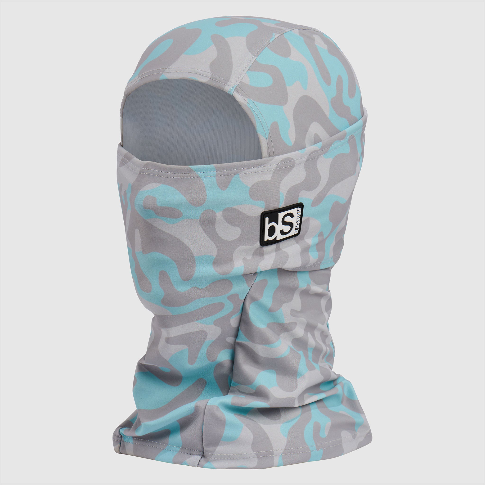 Hood Balaclava | Prints BlackStrap Splash Neon #color_amino-ash
