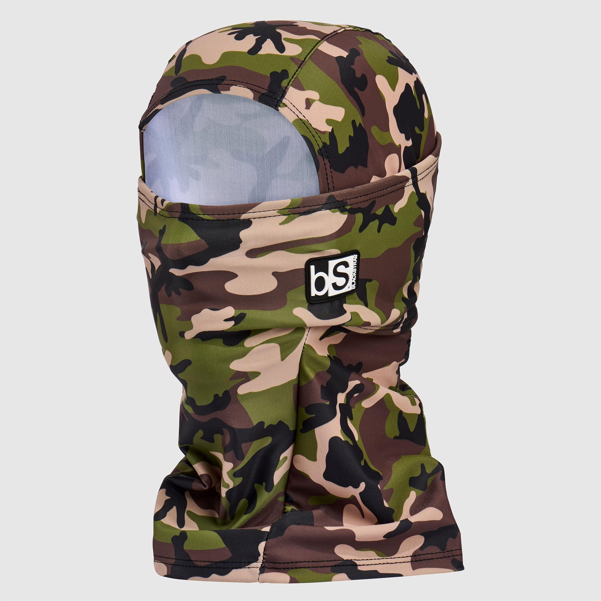 Hood Balaclava | Prints BlackStrap Splash Neon #color_army-olive