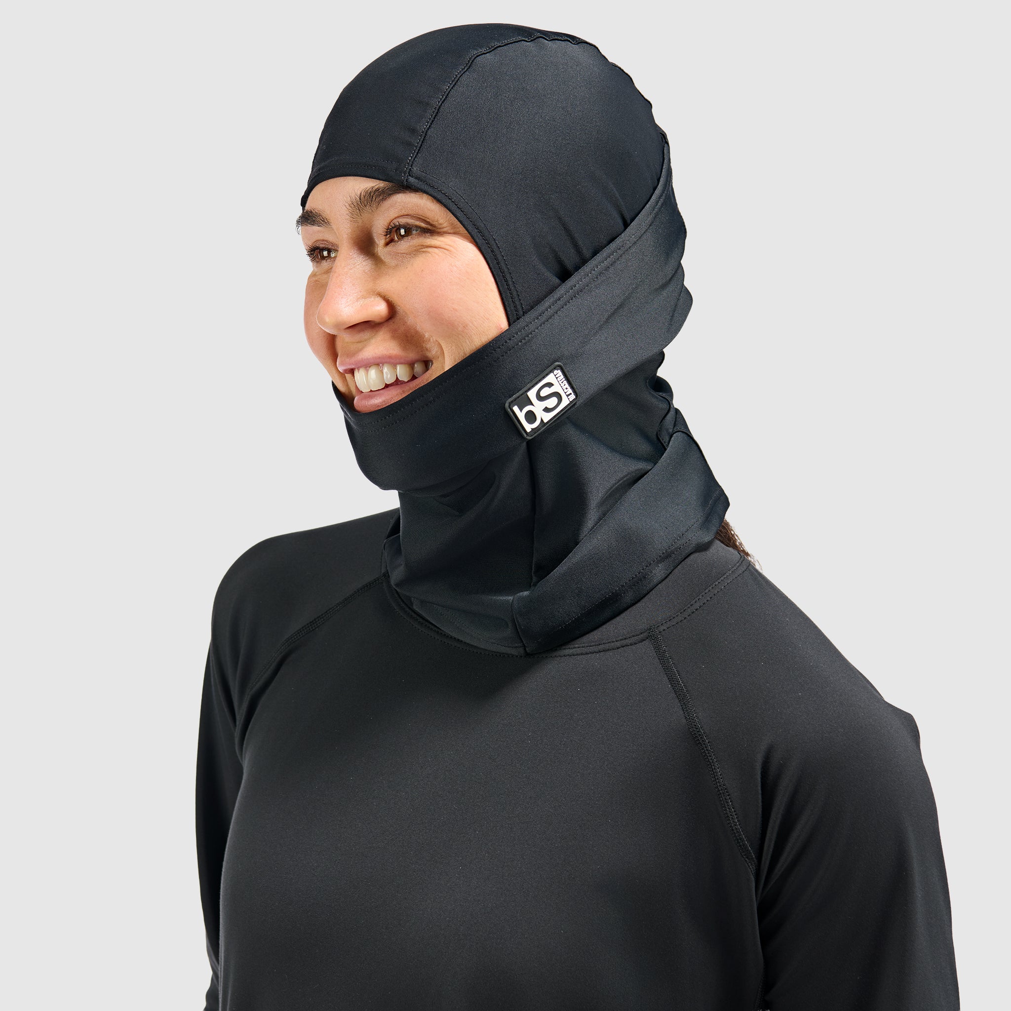 Hood Balaclava | Solids BlackStrap Black