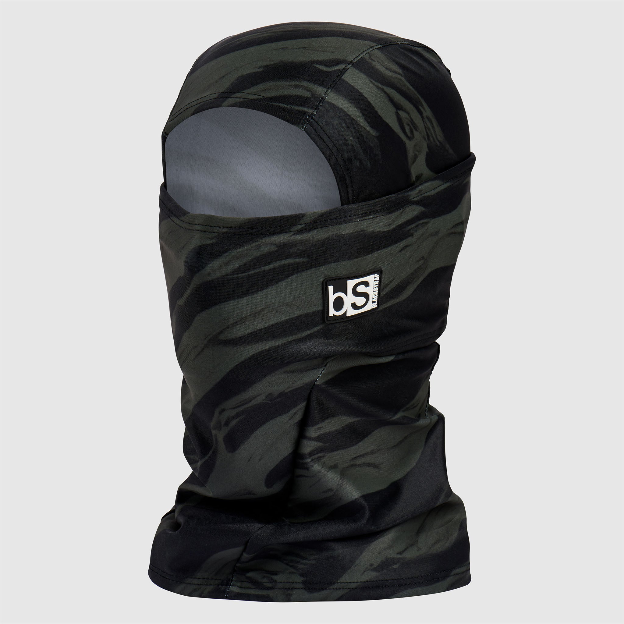 Hood Balaclava | Prints BlackStrap Splash Neon #color_bone-black