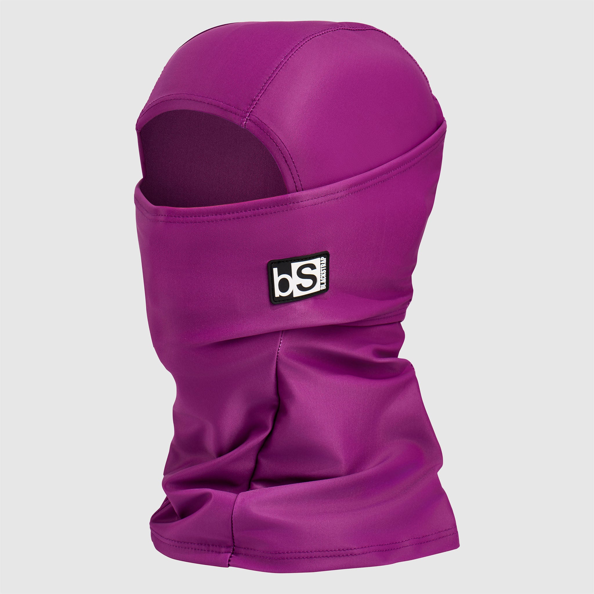 Hood Balaclava | Solids BlackStrap Black #color_currant