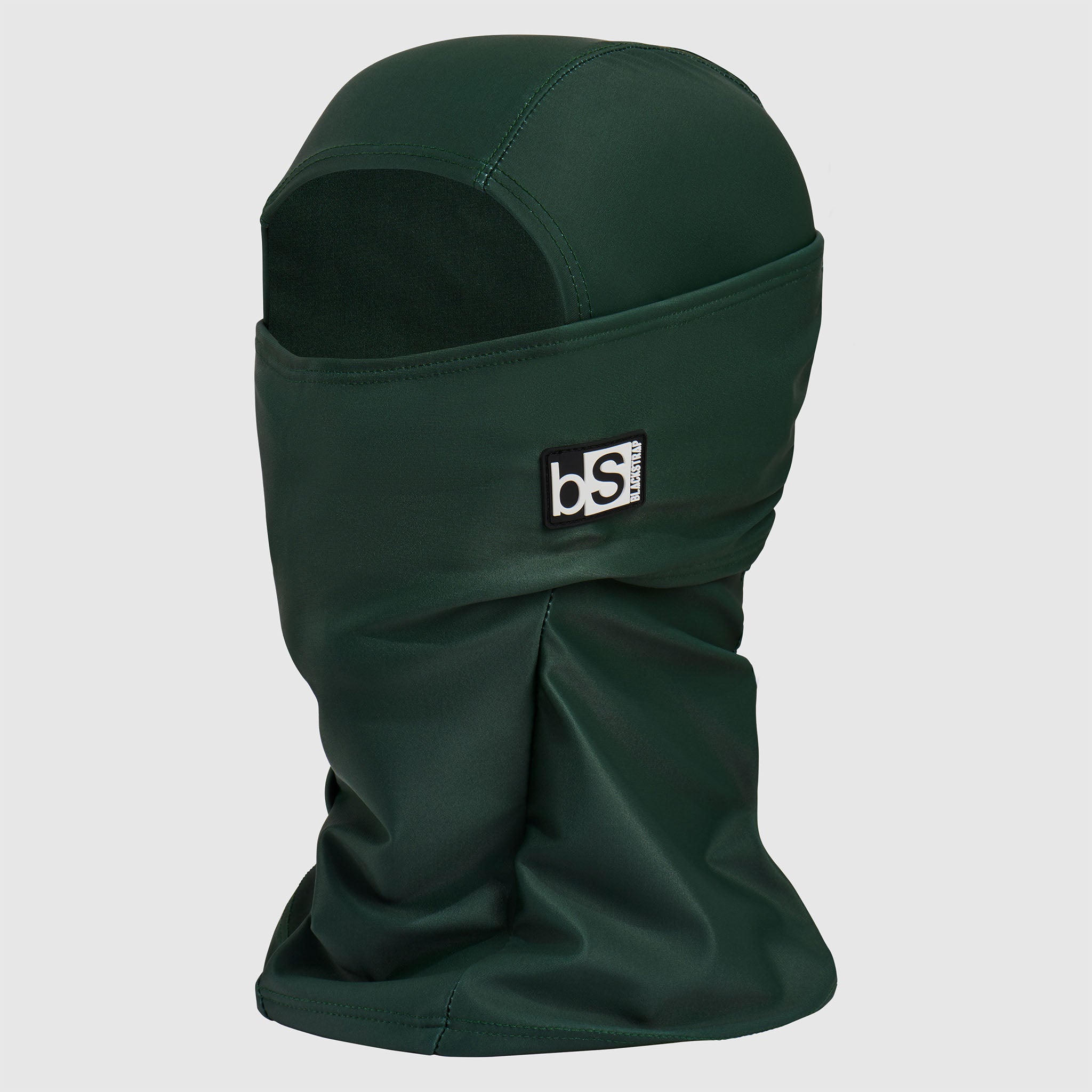 Hood Balaclava | Solids BlackStrap Black #color_evergreen