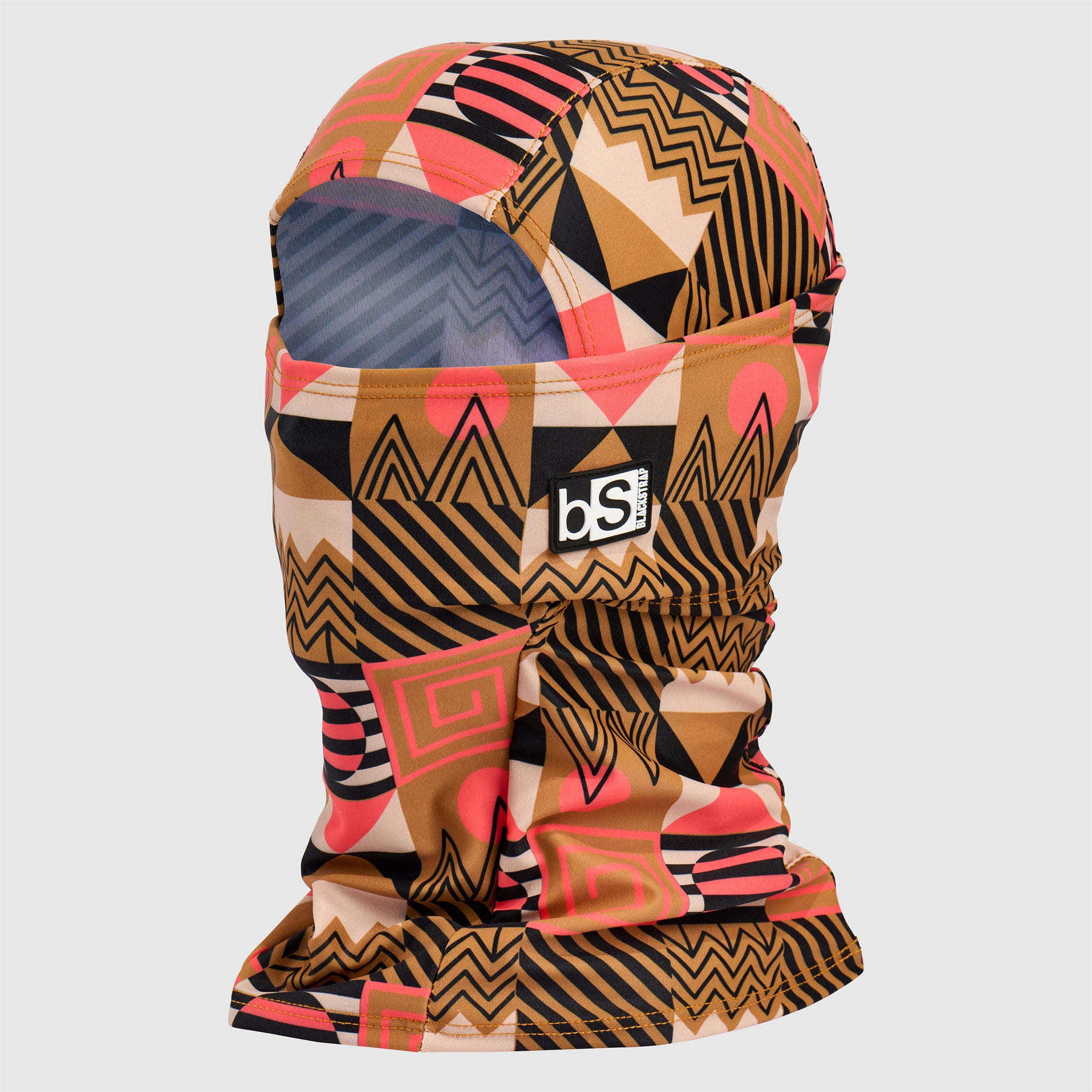 Hood Balaclava | Prints BlackStrap Splash Neon #color_geo-maple