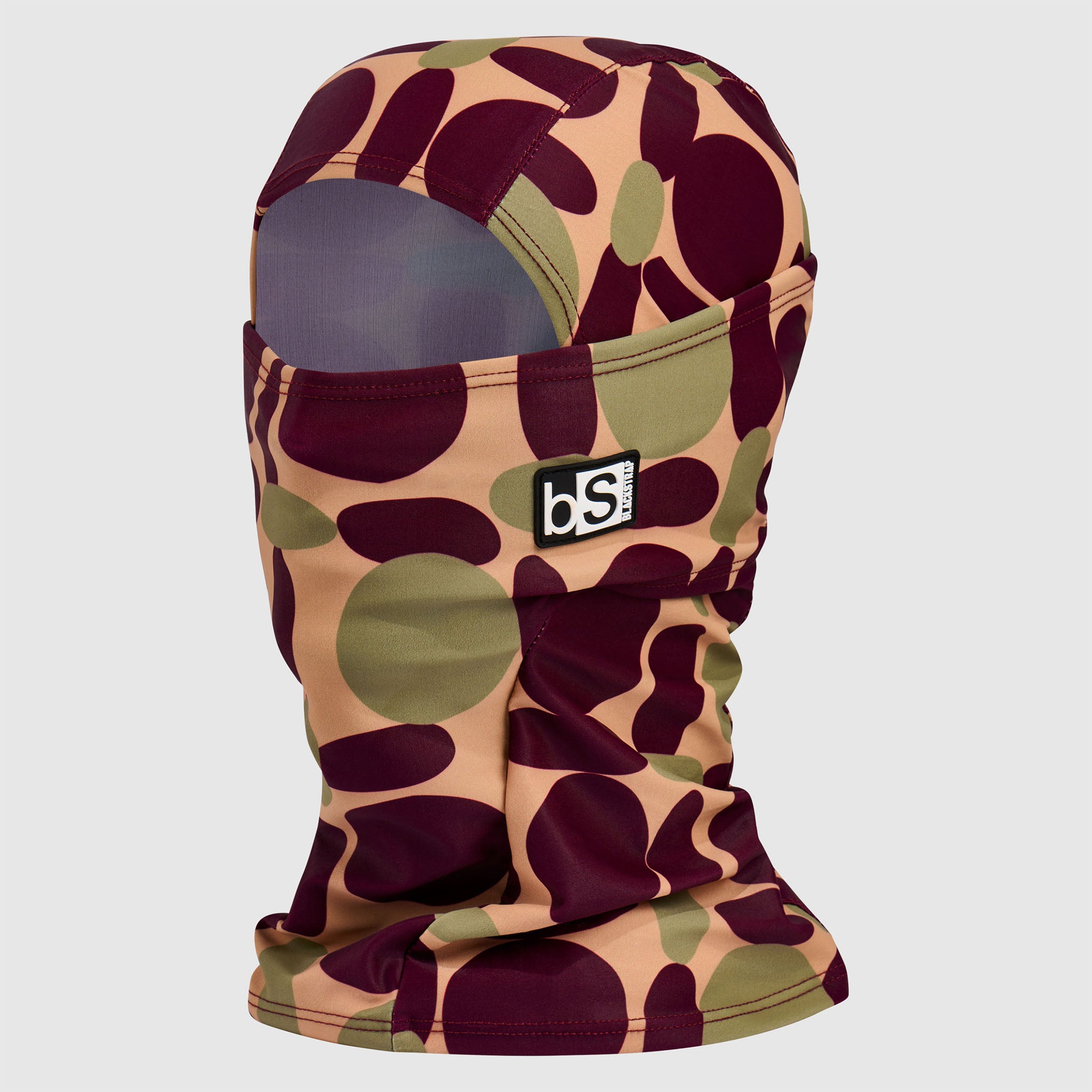 Hood Balaclava | Prints BlackStrap Splash Neon #color_go-cherry