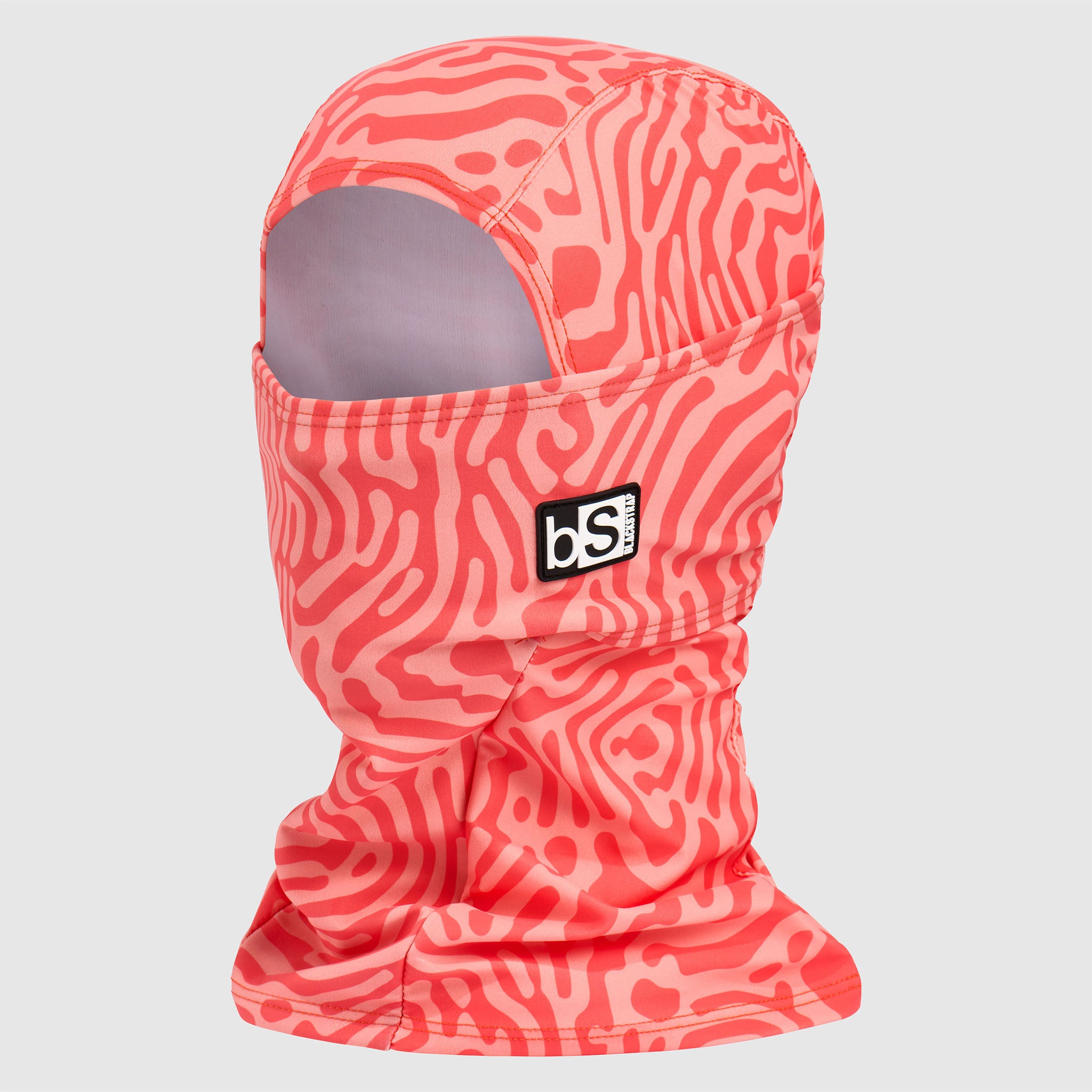 Hood Balaclava | Prints BlackStrap Splash Neon #color_inprint-maple