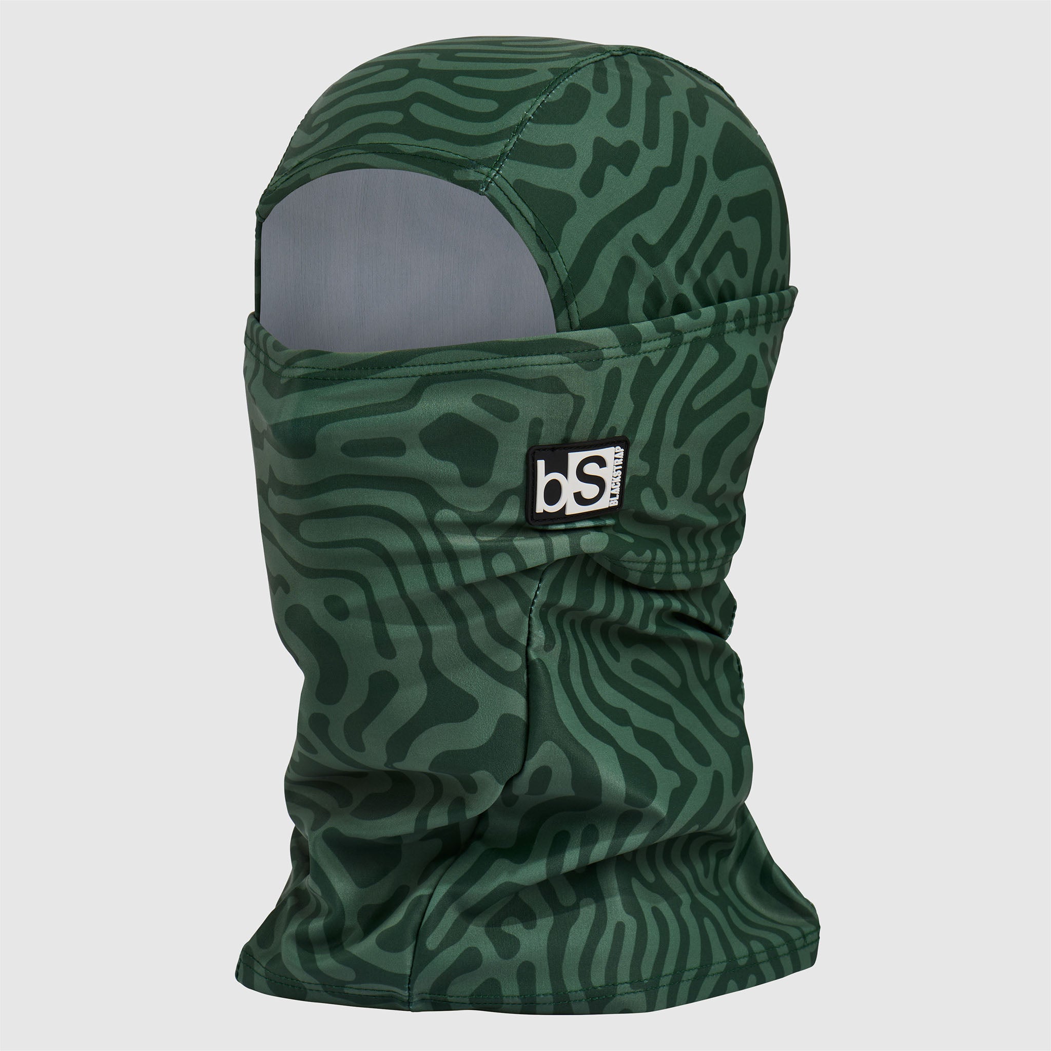Hood Balaclava | Prints BlackStrap Splash Neon #color_inprint-obsidian