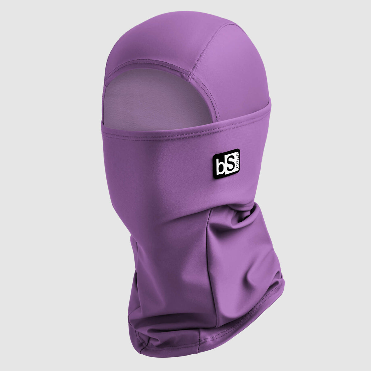 Hood Balaclava | Solids BlackStrap Iris #color_iris
