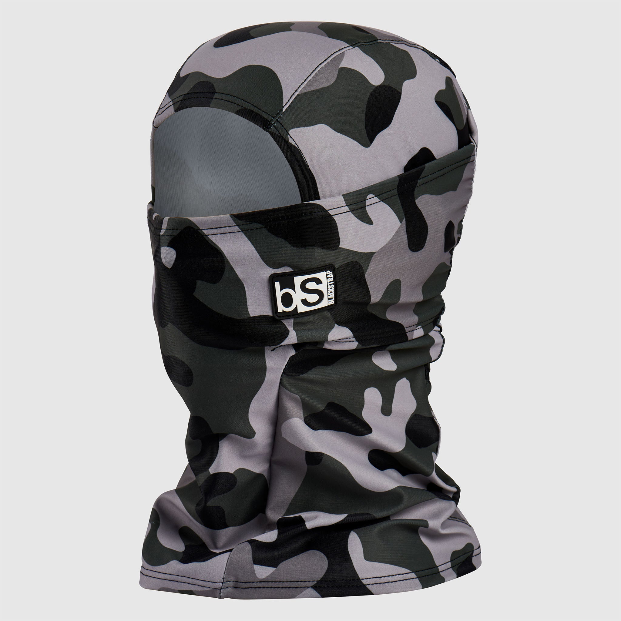 Hood Balaclava | Prints BlackStrap Splash Neon #color_night-black