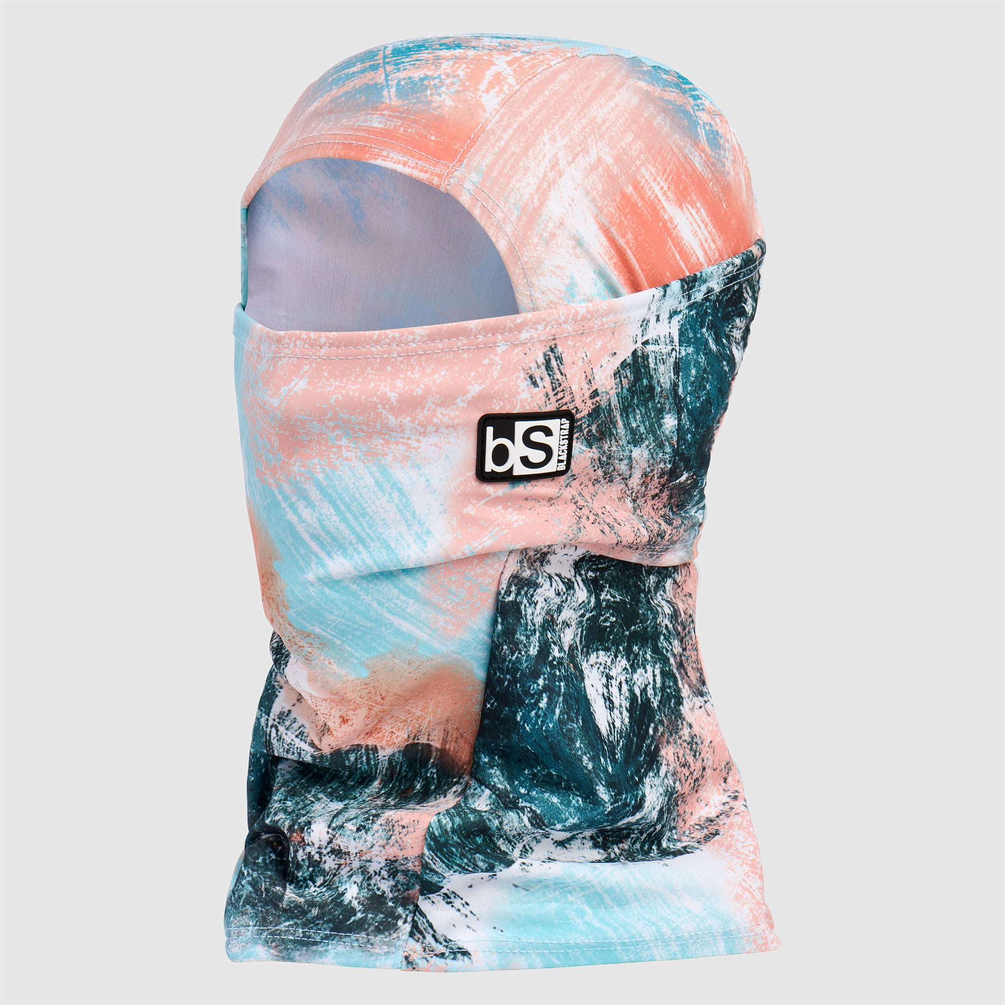 Hood Balaclava | Prints BlackStrap Splash Neon #color_pastels